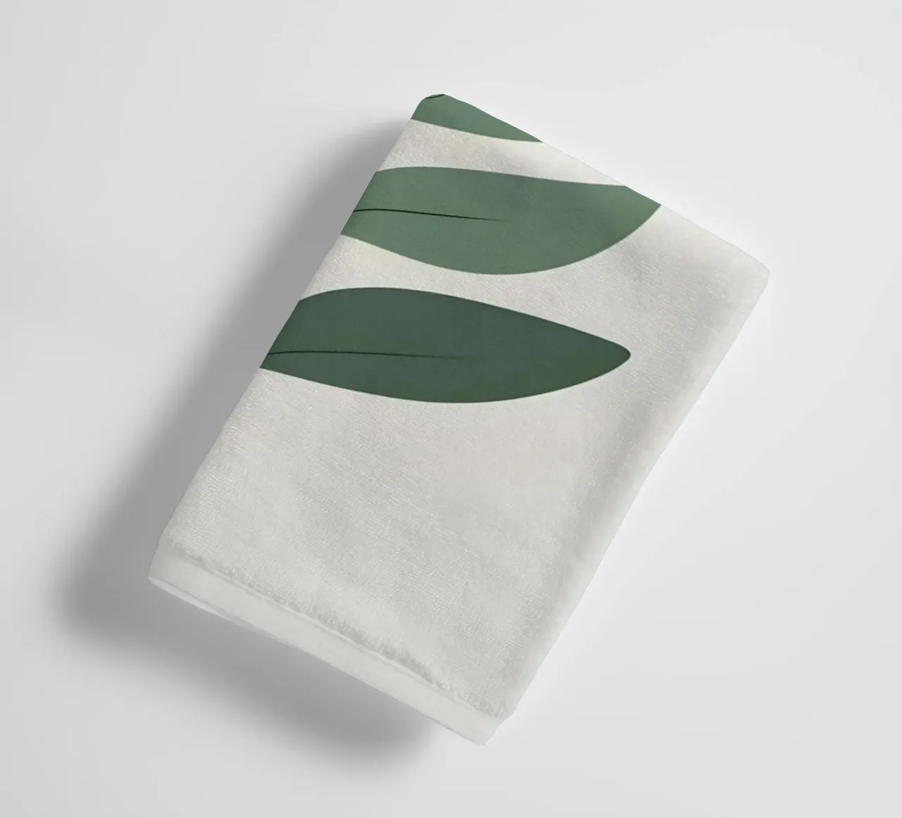 Eucalyptus Leaf - Zero Shadow asciugamano da bagno da Botanical Gallery