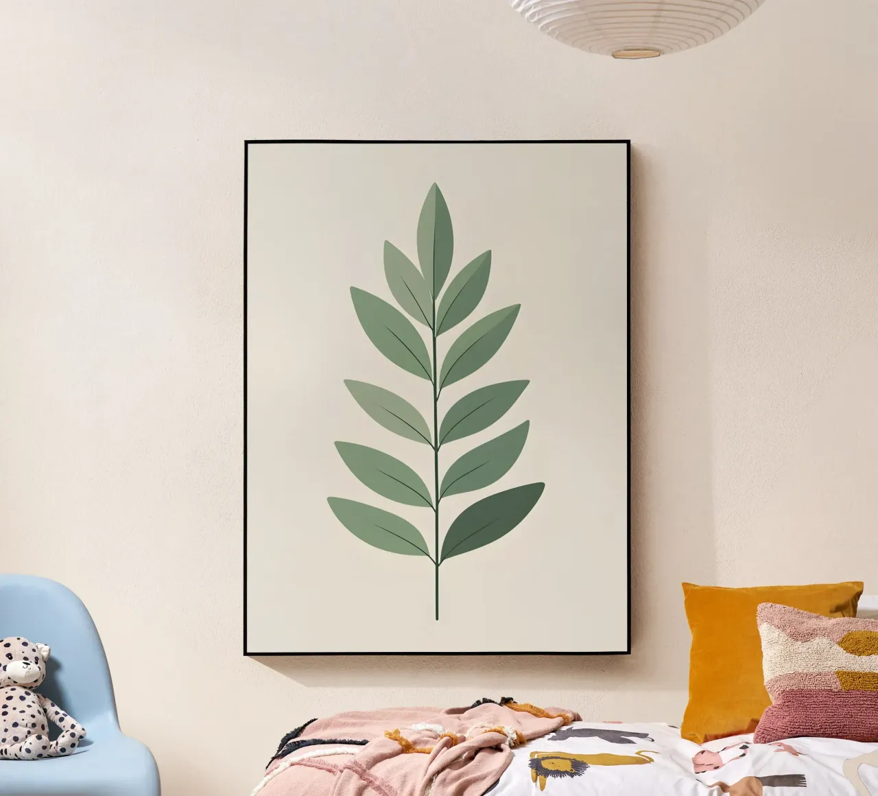 Eucalyptus Leaf - Zero Shadow plexiglass da Botanical Gallery
