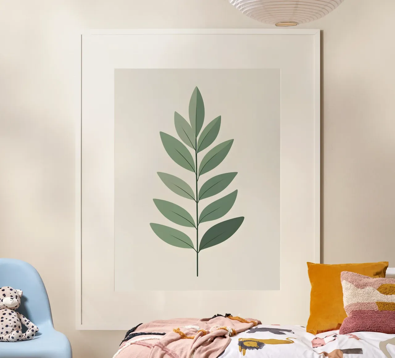 Eucalyptus Leaf - Zero Shadow carta hahnemühle da Botanical Gallery