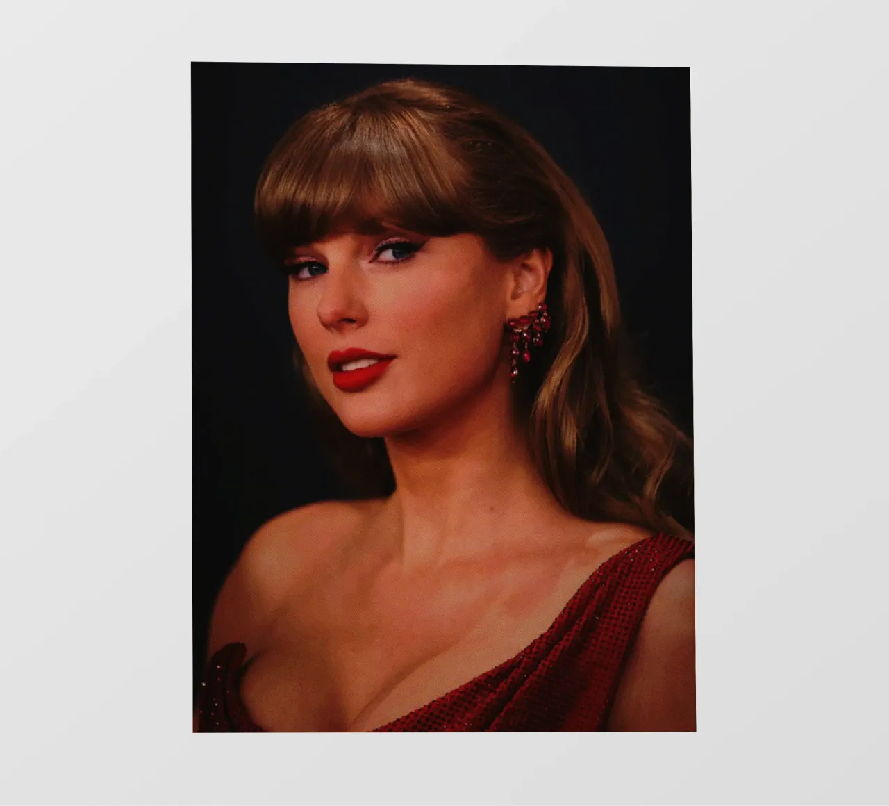 Taylor Swift pellicola backlit da Torres 9