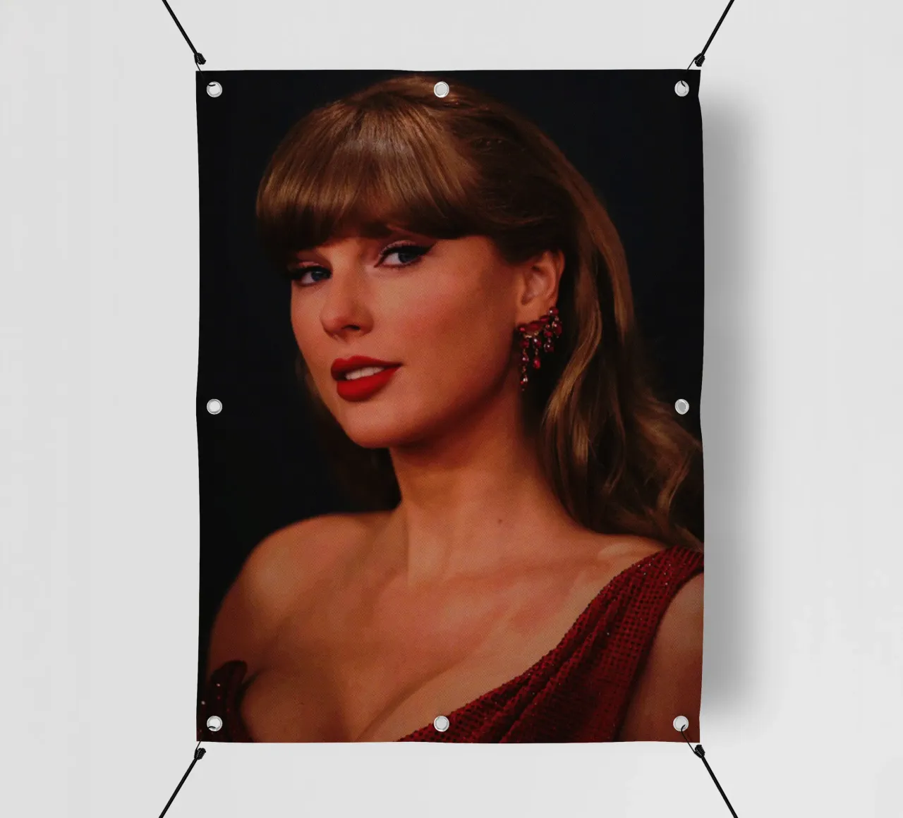 Taylor Swift telo in pvc da Torres 9