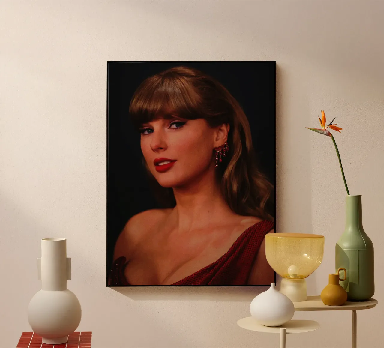 Taylor Swift plexiglass da Torres 9