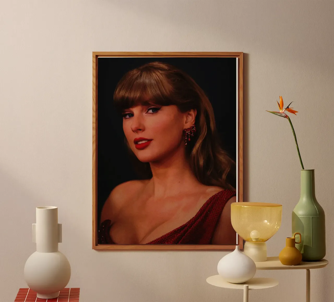 Taylor Swift alluminio dibond da Torres 9