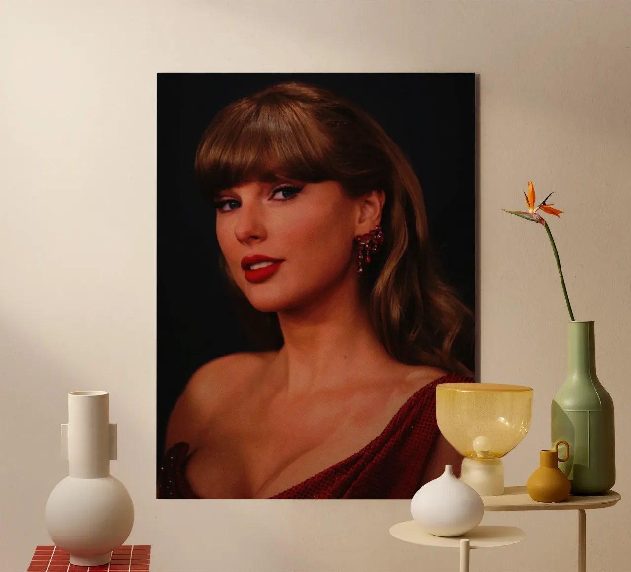 Taylor Swift alluminio dibond da Torres 9