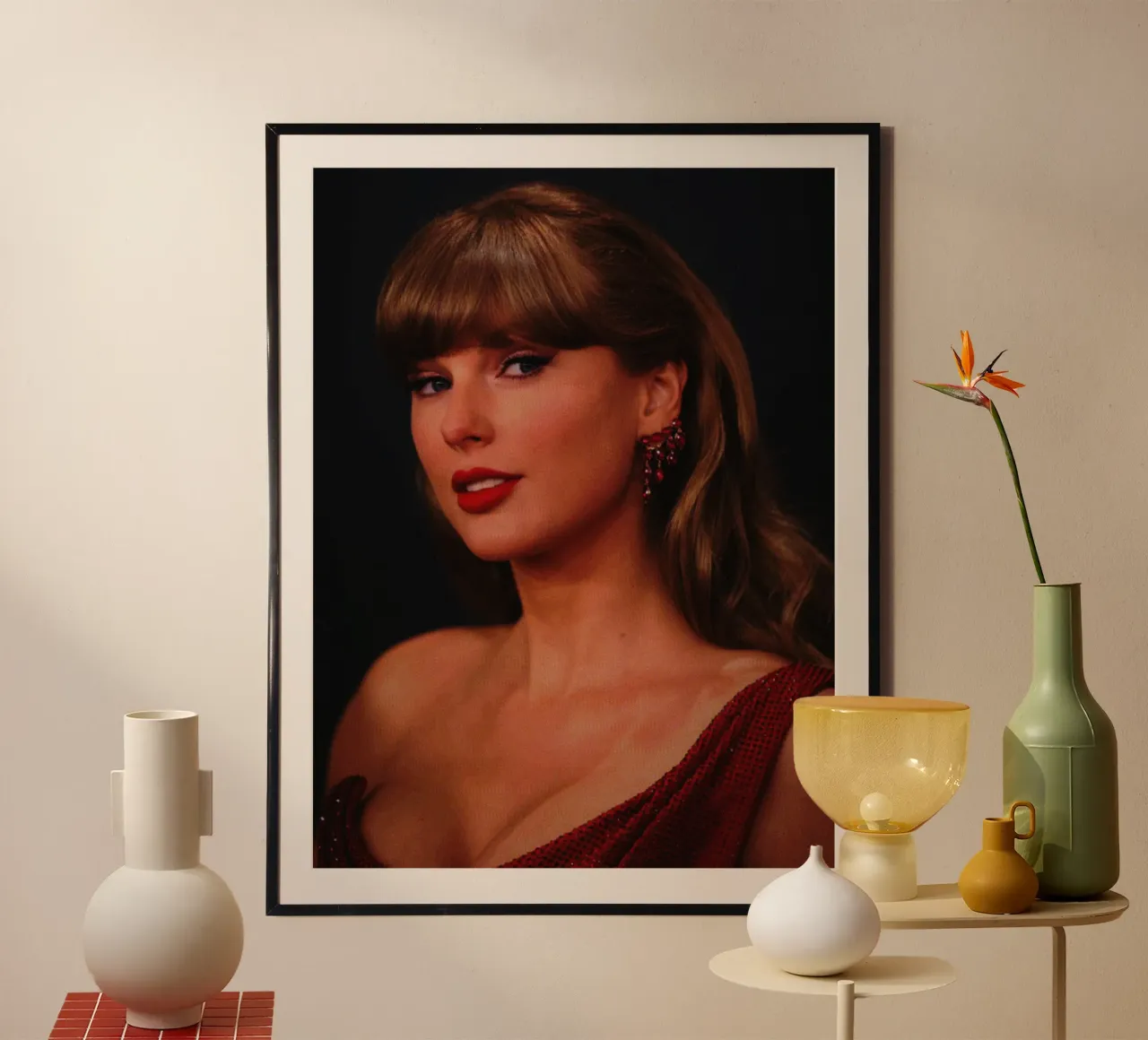 Taylor Swift carta hahnemühle da Torres 9