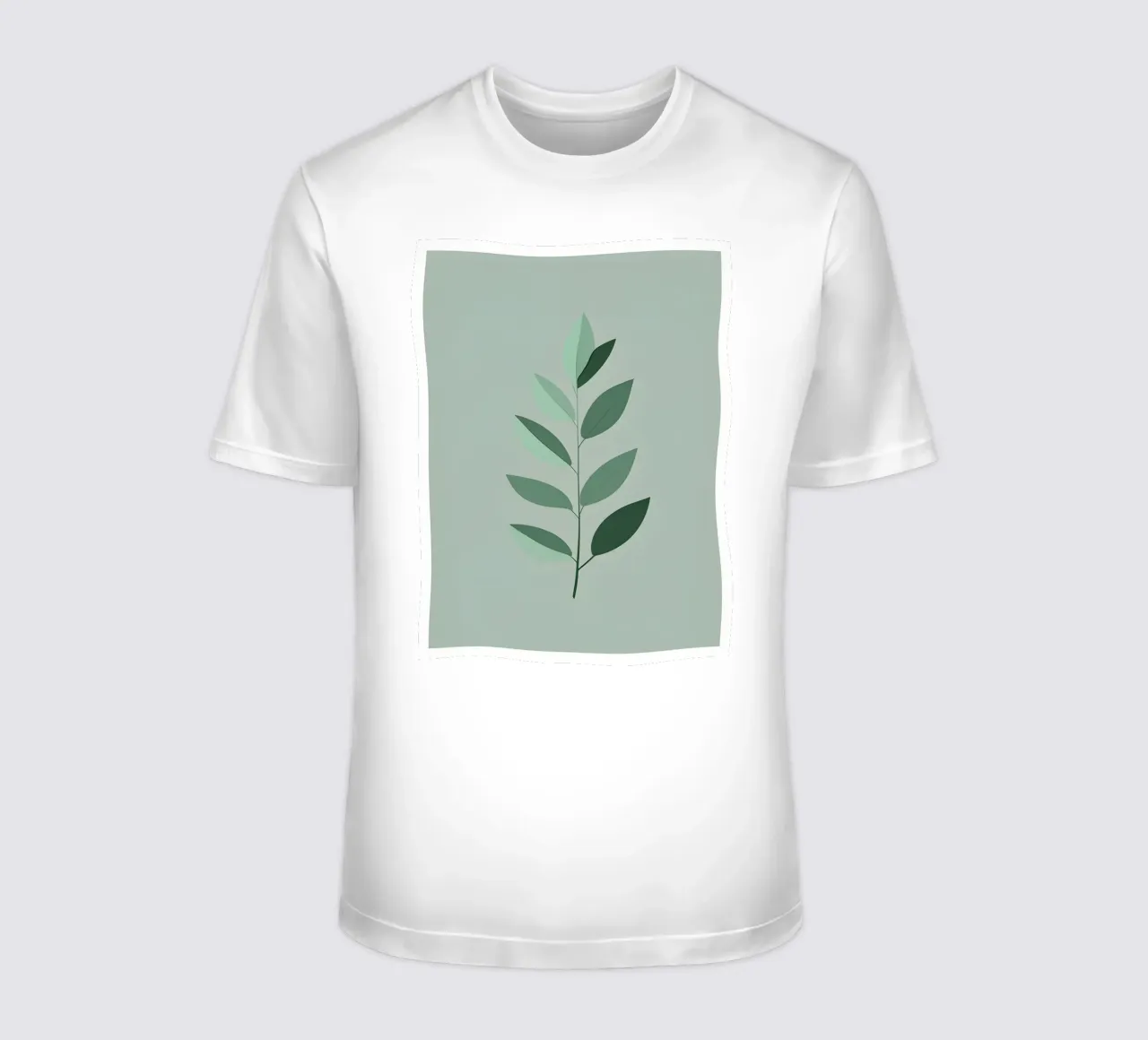 Eucalyptus Leaf - Zero Shadow t-shirt da Botanical Gallery