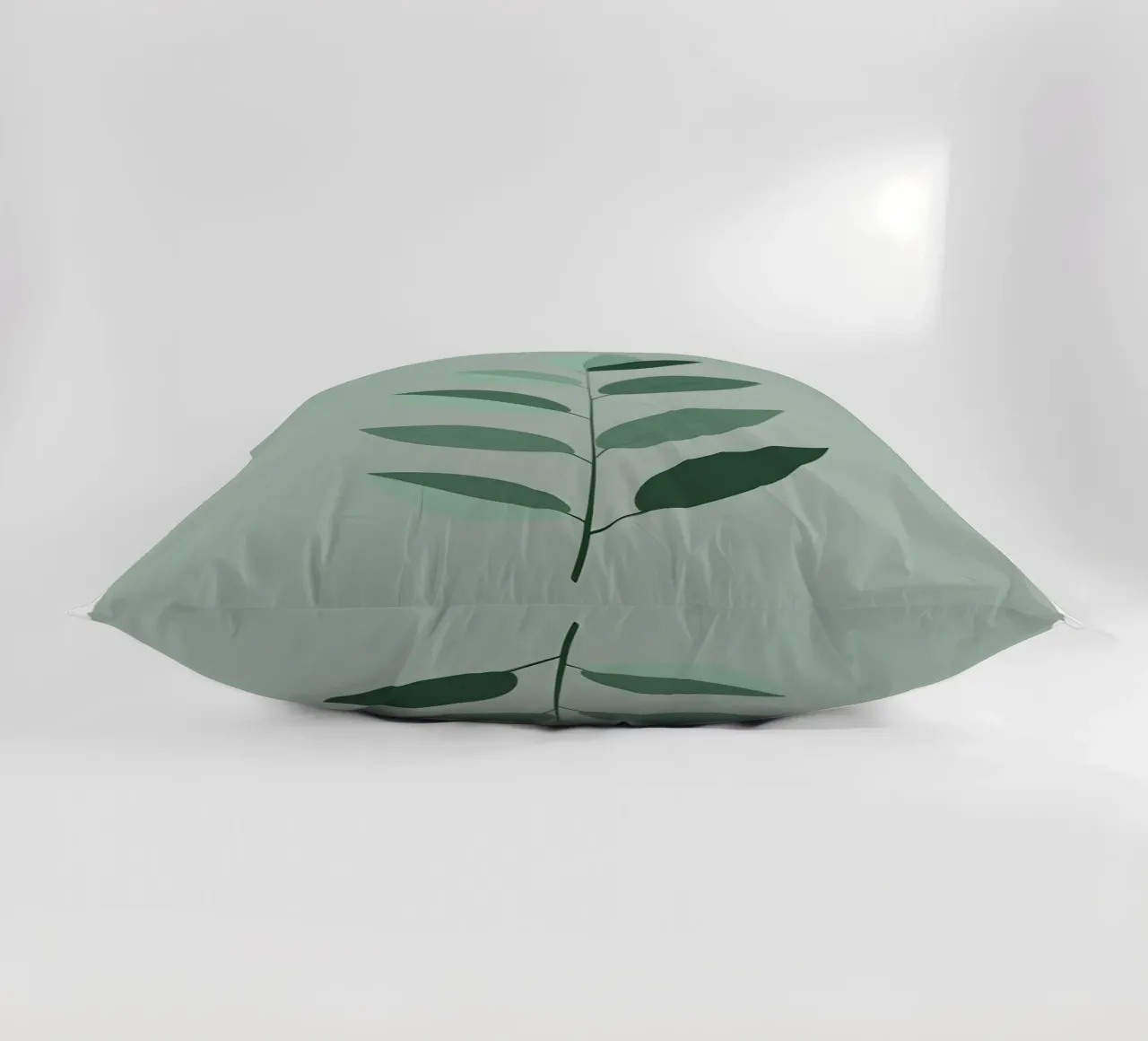 Eucalyptus Leaf - Zero Shadow cuscino da Botanical Gallery