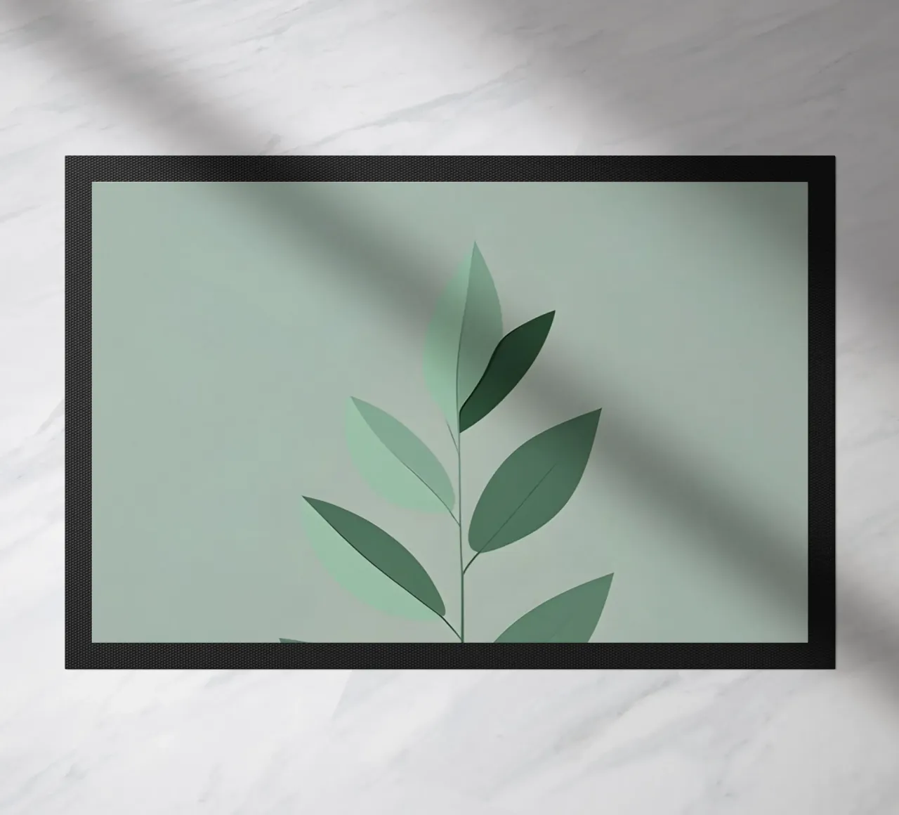 Eucalyptus Leaf - Zero Shadow zerbino da Botanical Gallery