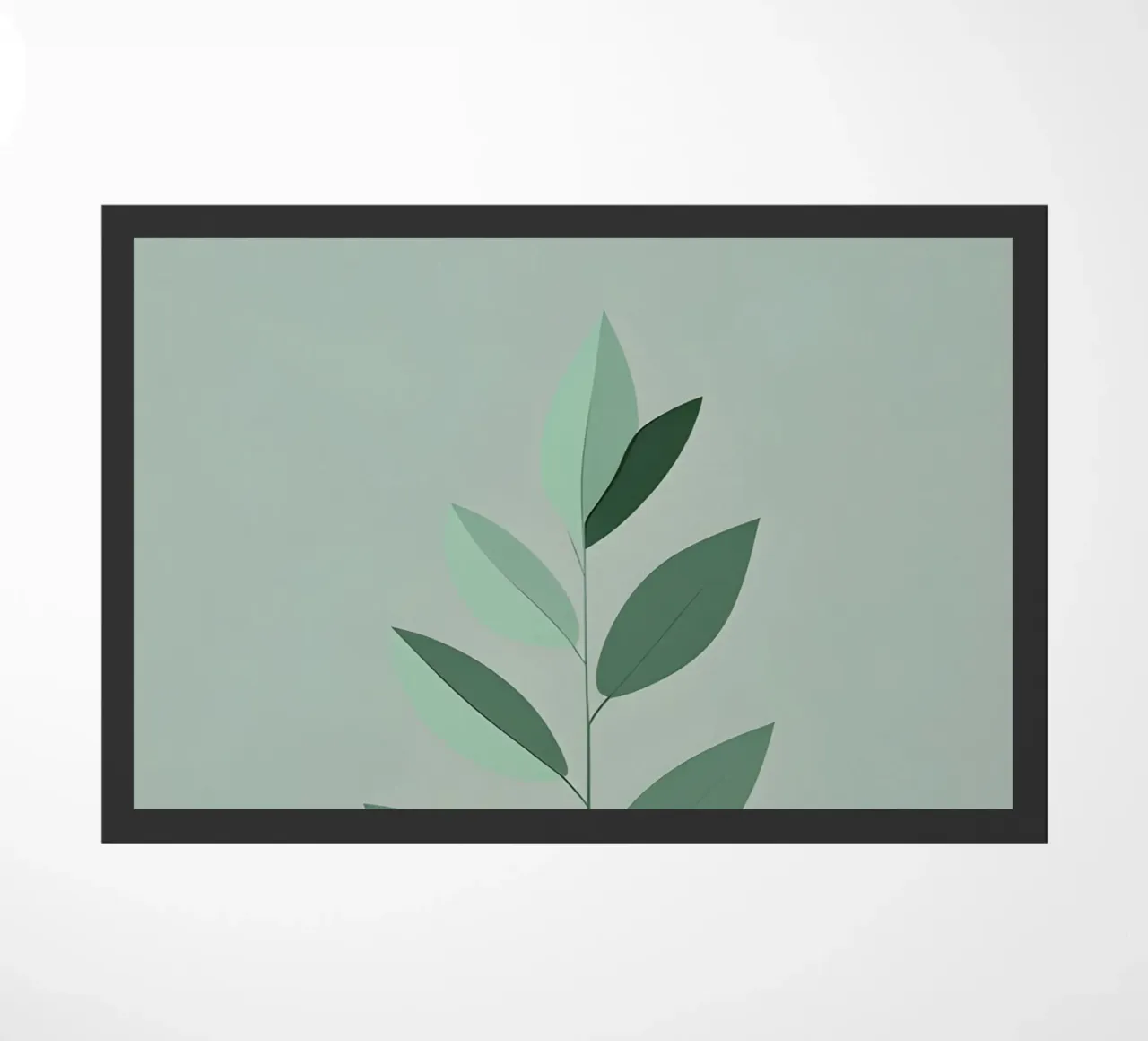 Eucalyptus Leaf - Zero Shadow zerbino da Botanical Gallery