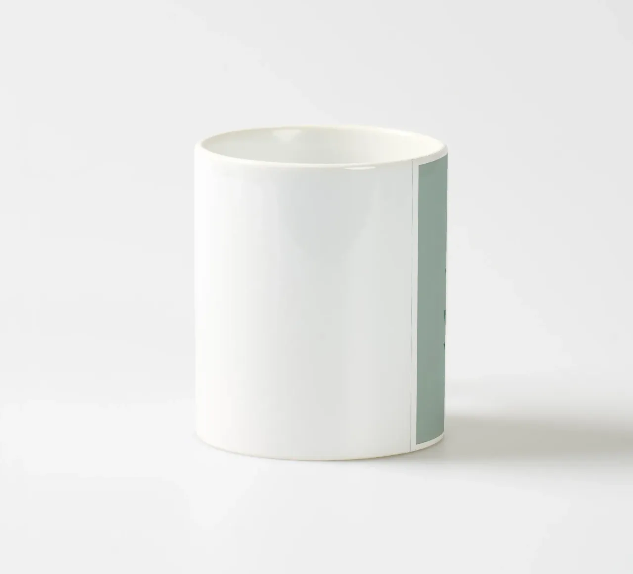 Eucalyptus Leaf - Zero Shadow tazza in ceramica da Botanical Gallery