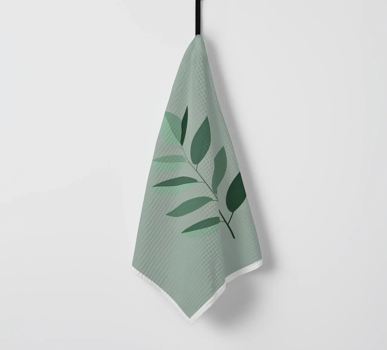 Eucalyptus Leaf - Zero Shadow canovaccio da cucina da Botanical Gallery