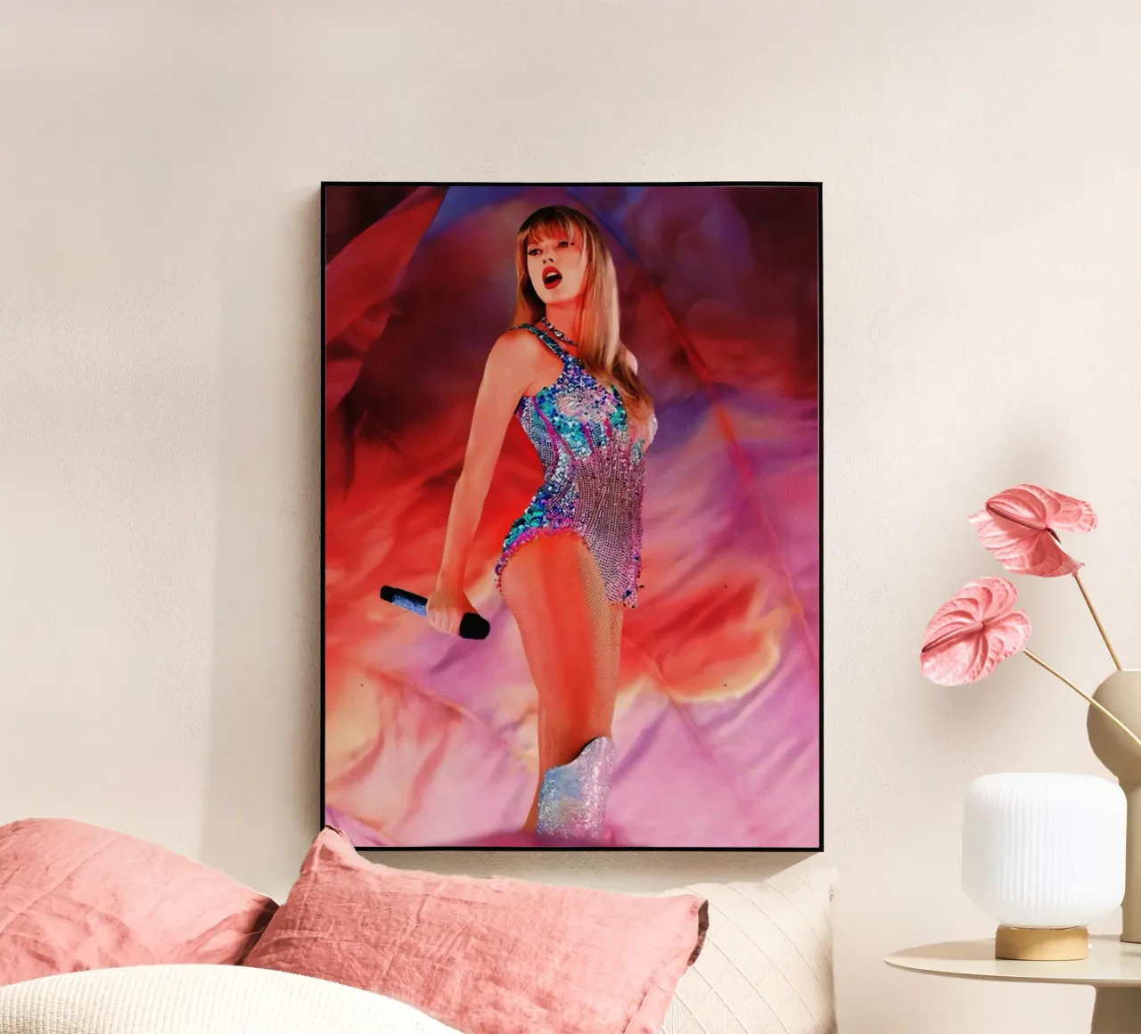 Taylor Swift plexiglass da Torres 9