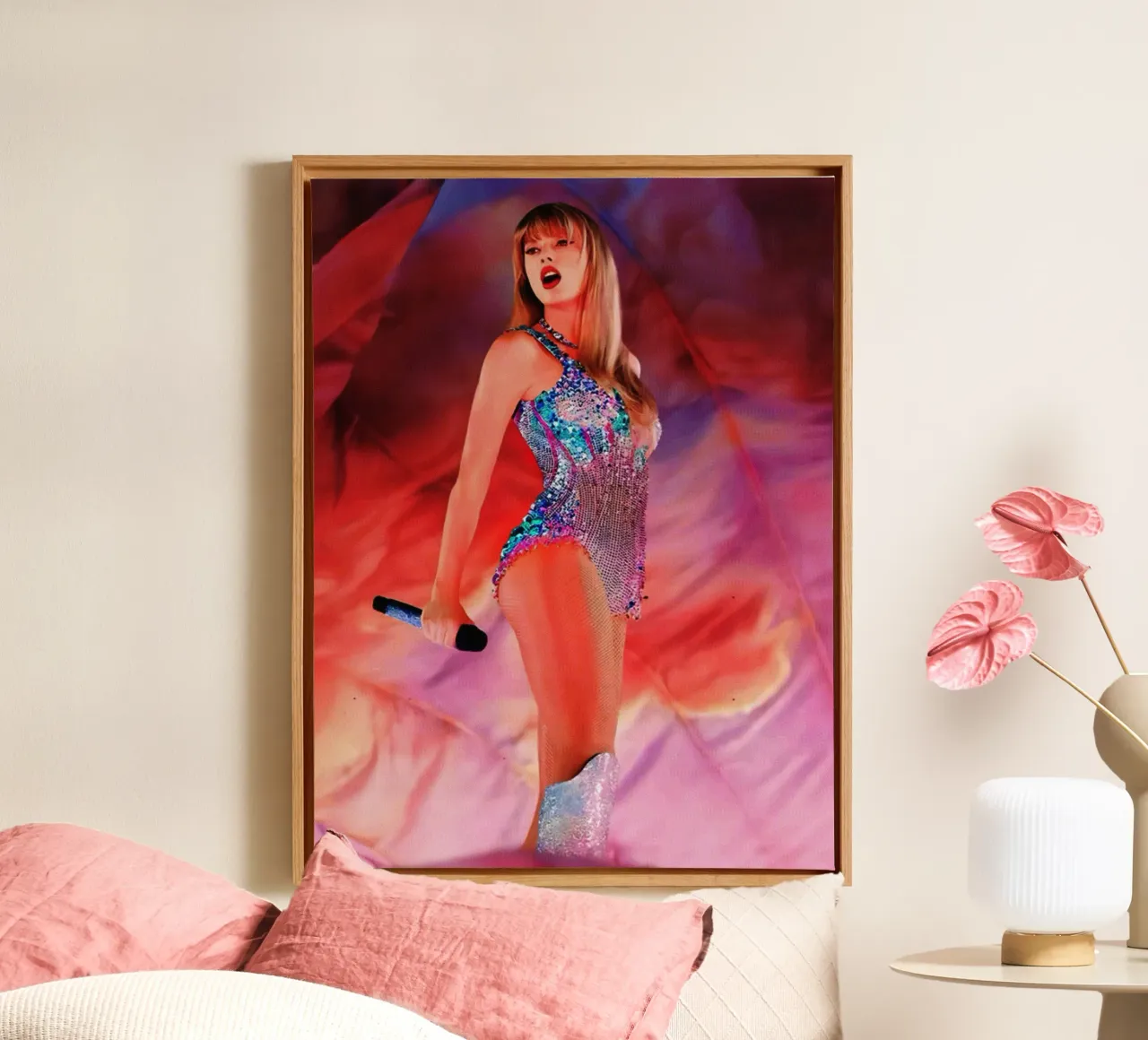 Taylor Swift tela da Torres 9