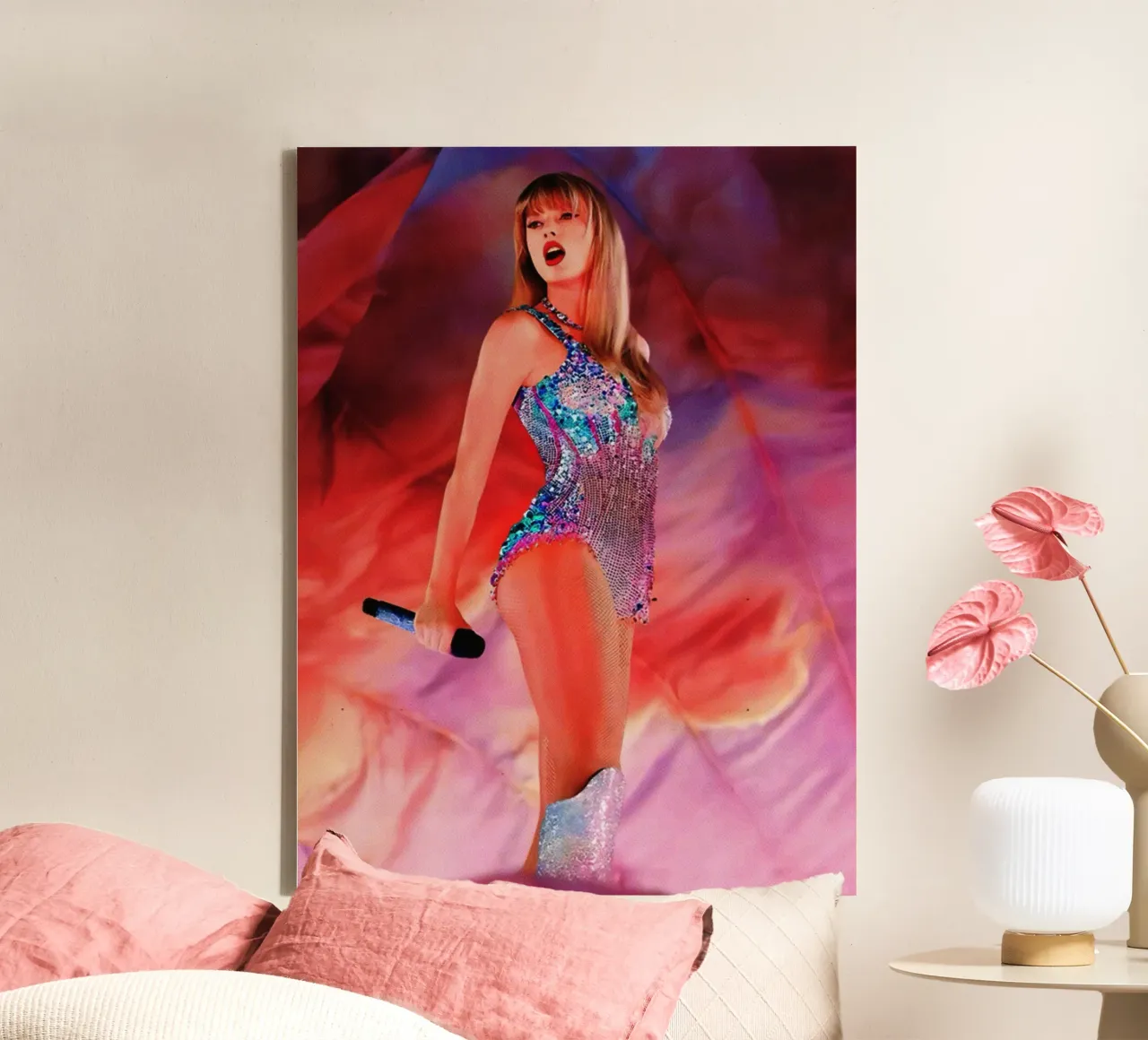 Taylor Swift tela da Torres 9