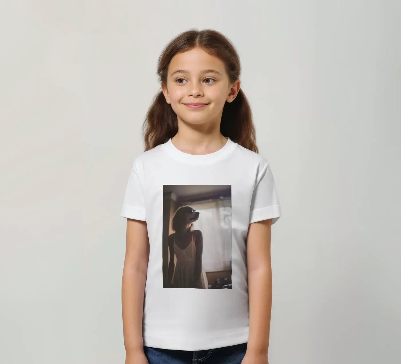 Emilie t-shirt bambini da Affiches Chien Originales – Dogland