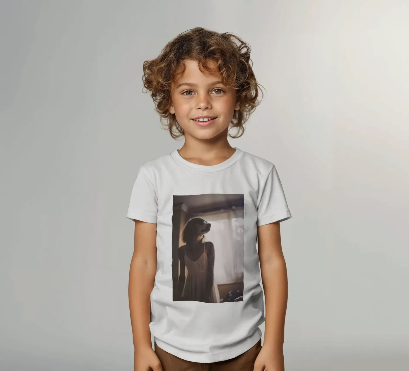 Emilie t-shirt bambini da Affiches Chien Originales – Dogland