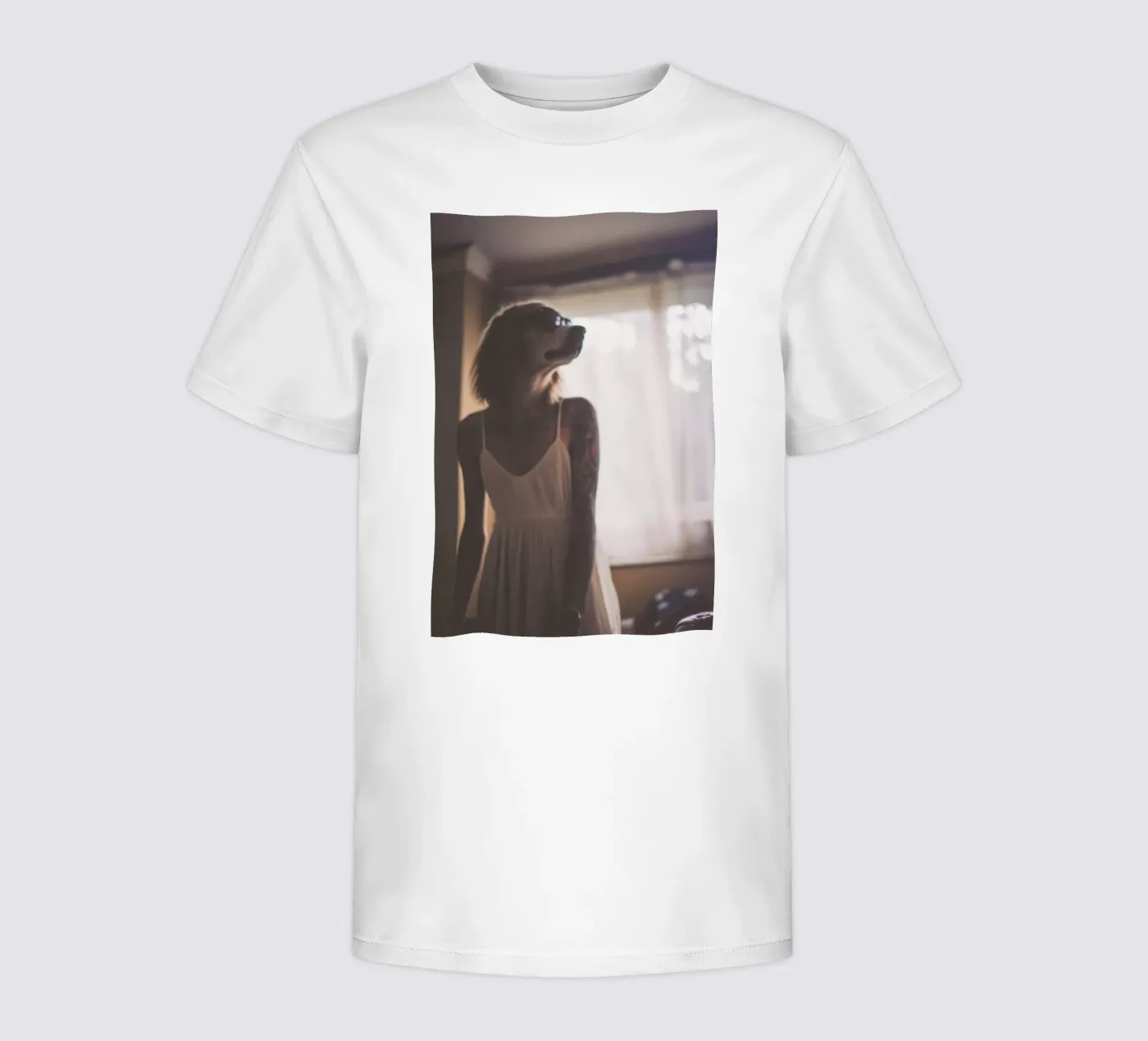 Emilie t-shirt bambini da Affiches Chien Originales – Dogland