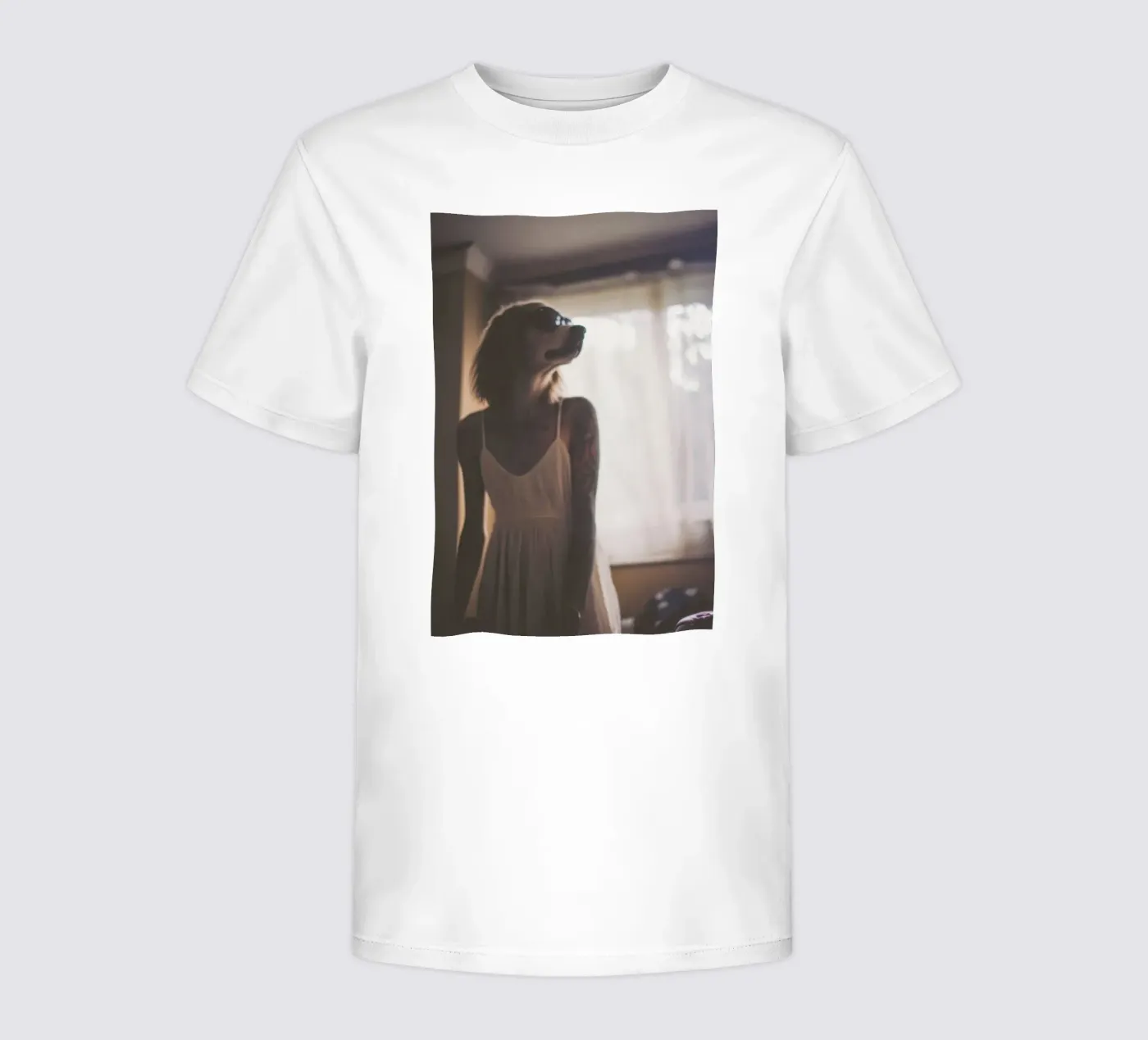 Emilie t-shirt bambini da Affiches Chien Originales – Dogland