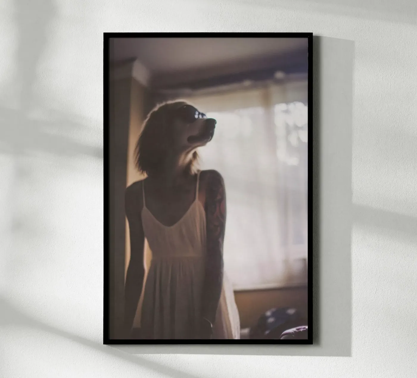 Emilie poster da Affiches Chien Originales – Dogland