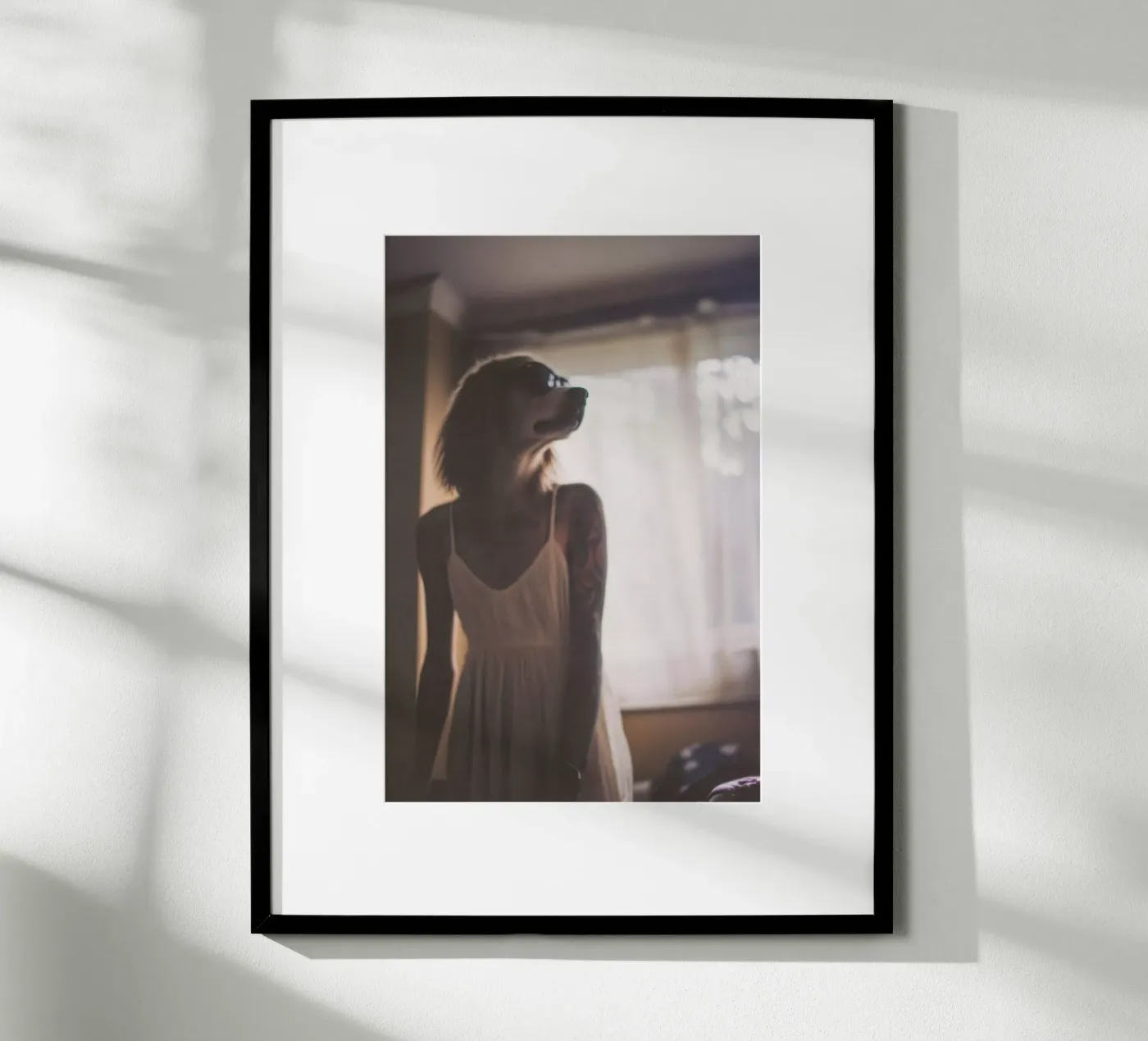 Emilie poster da Affiches Chien Originales – Dogland