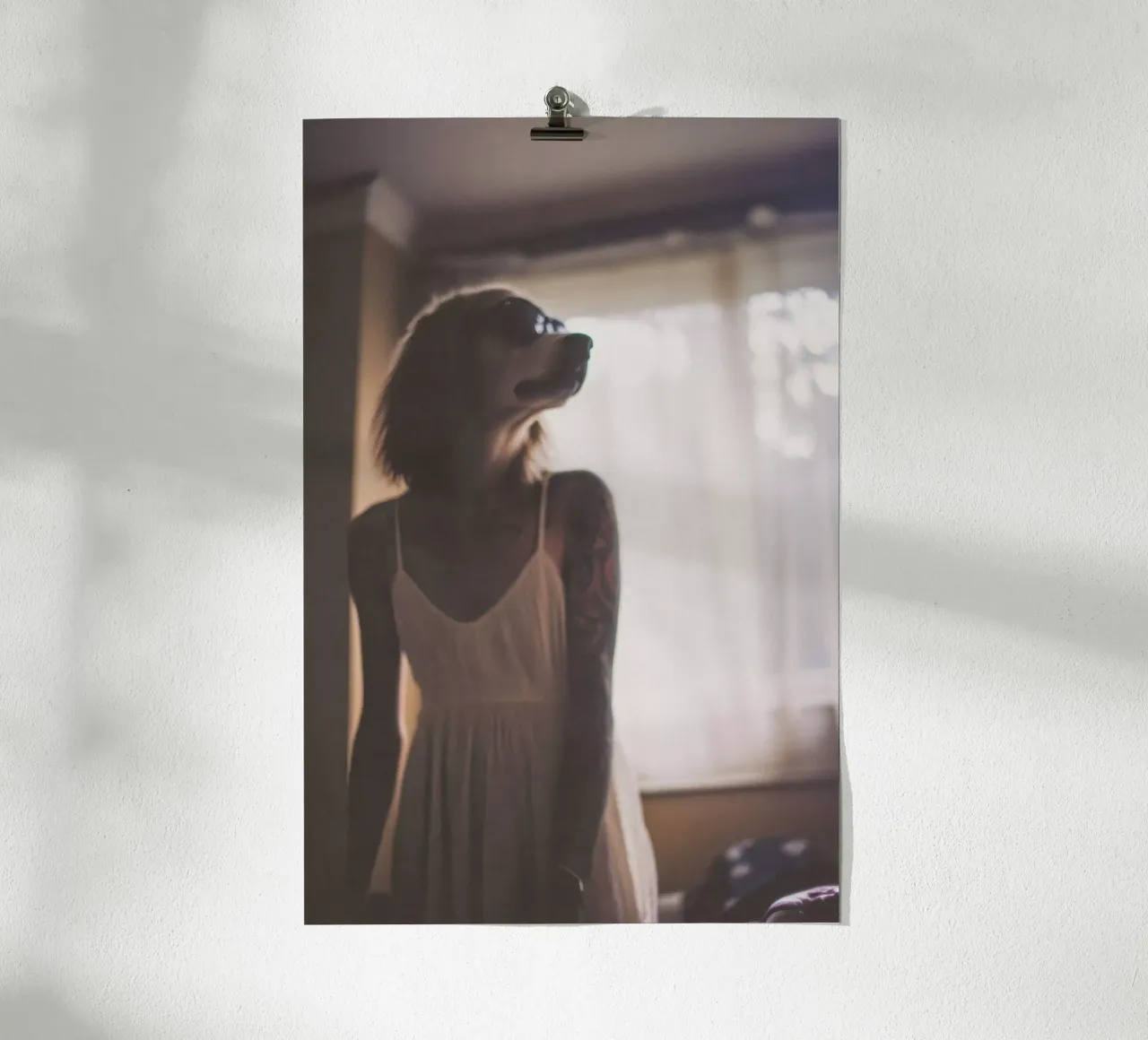 Emilie poster da Affiches Chien Originales – Dogland