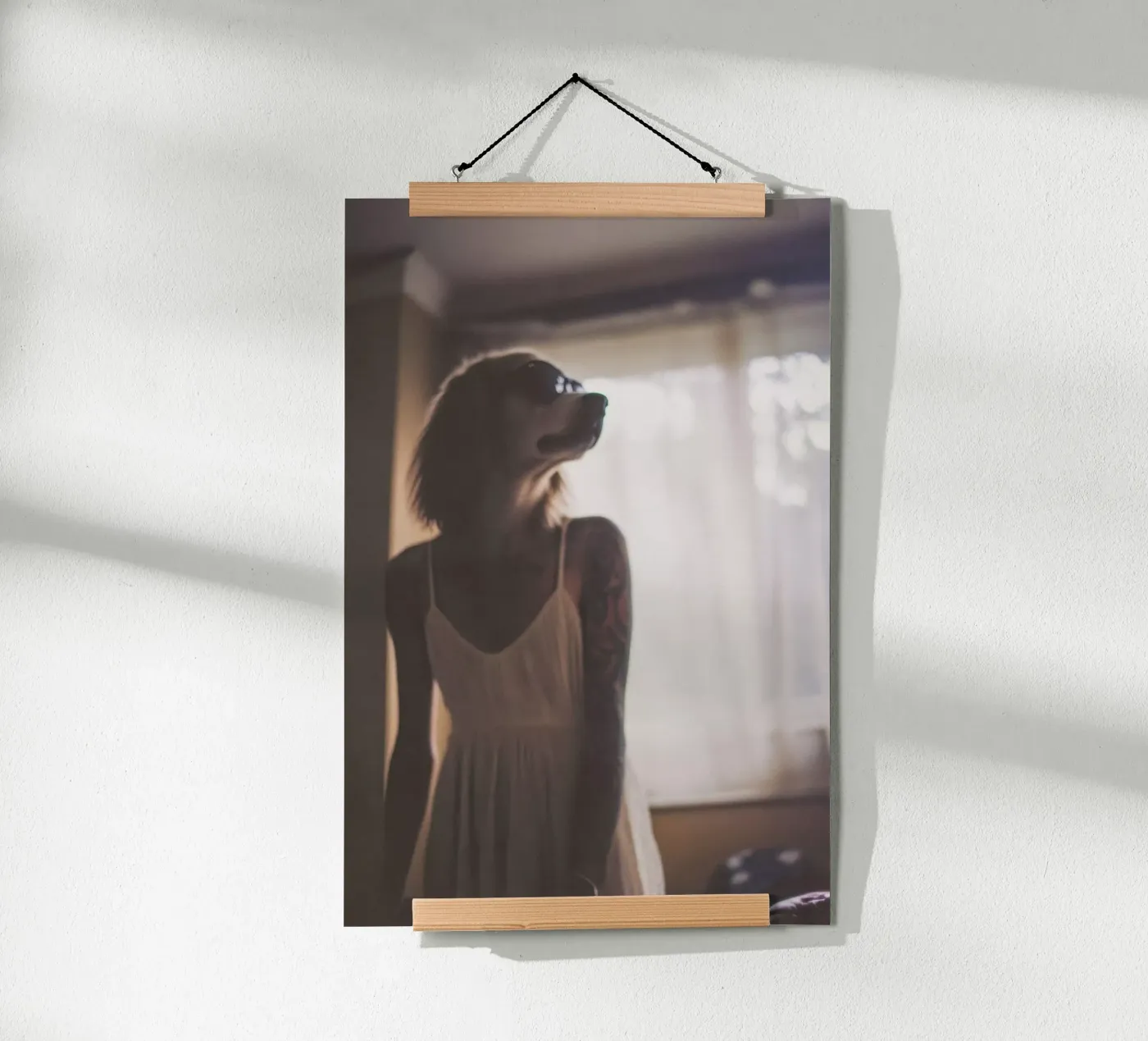 Emilie poster da Affiches Chien Originales – Dogland