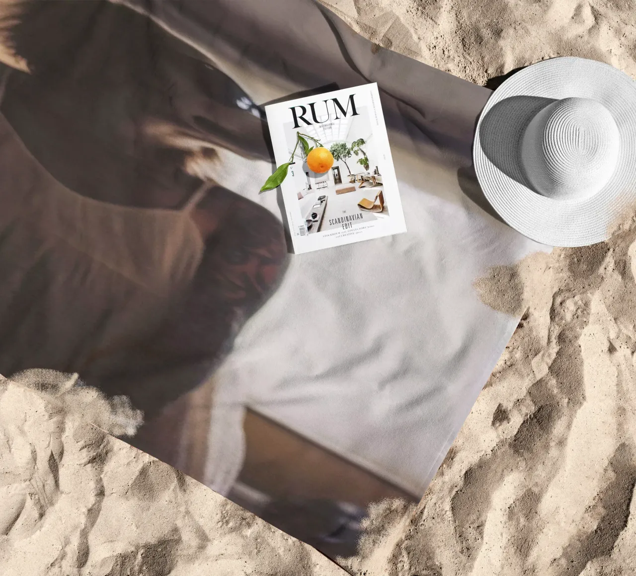 Emilie telo mare da Affiches Chien Originales – Dogland