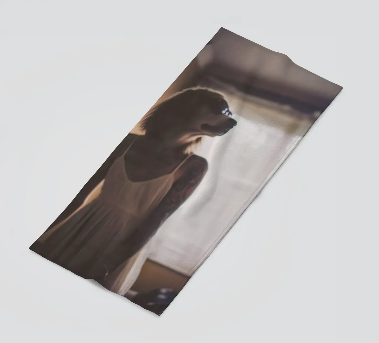 Emilie telo mare da Affiches Chien Originales – Dogland