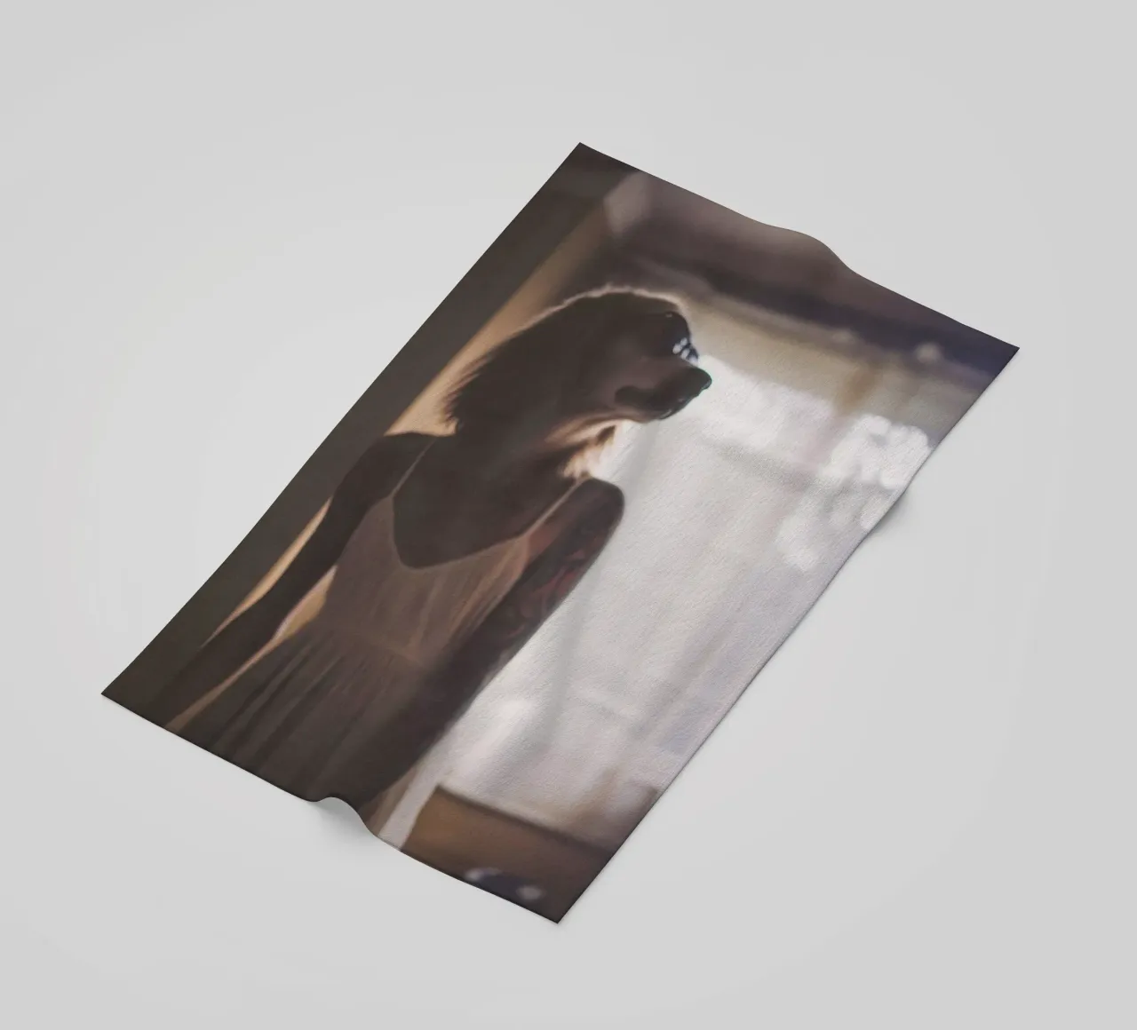 Emilie telo mare da Affiches Chien Originales – Dogland