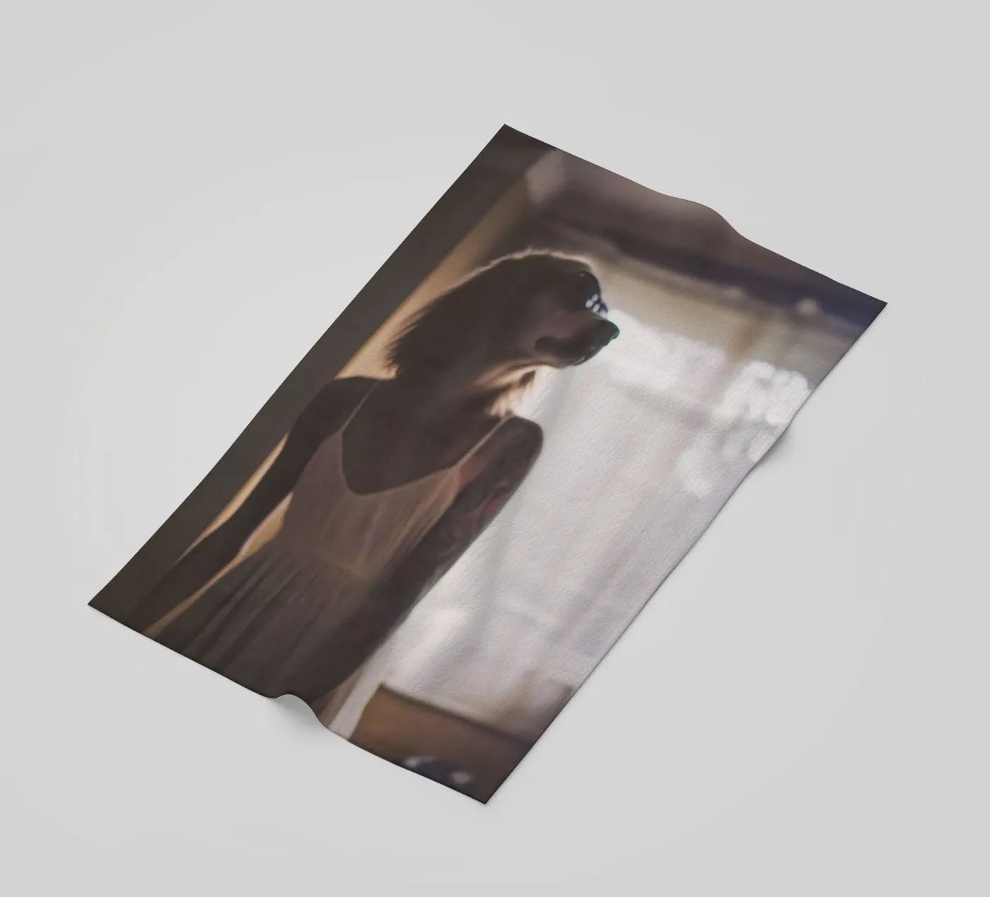 Emilie telo mare da Affiches Chien Originales – Dogland