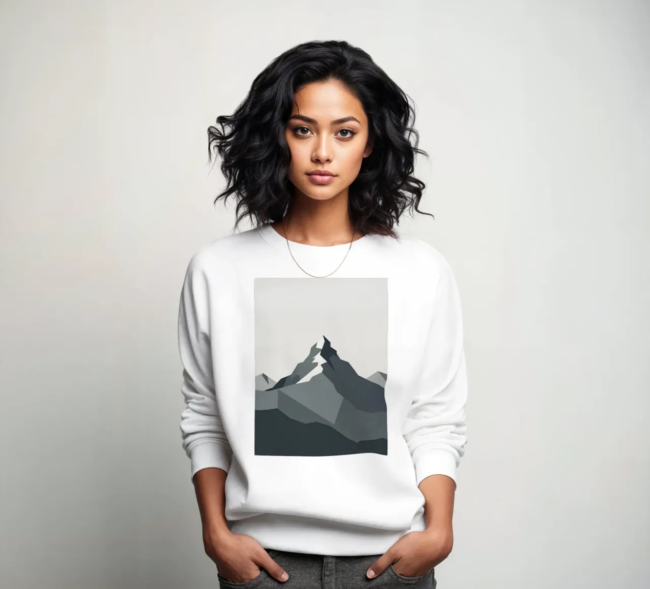Montagna - Zero Shadow felpa da LIFESTYLE OBJECTS