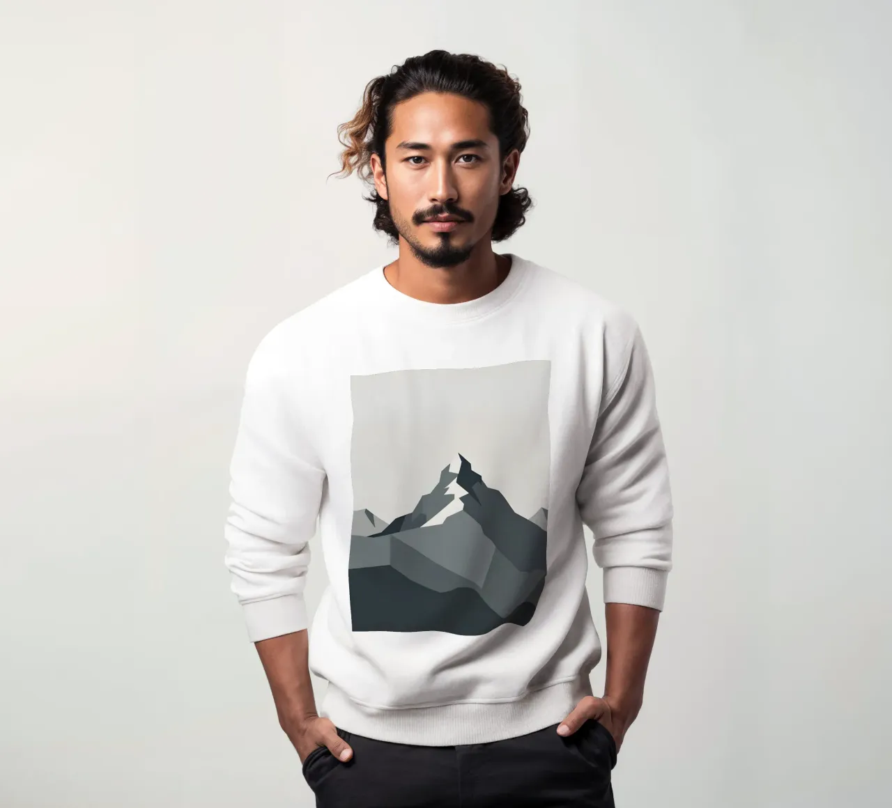 Montagna - Zero Shadow felpa da LIFESTYLE OBJECTS