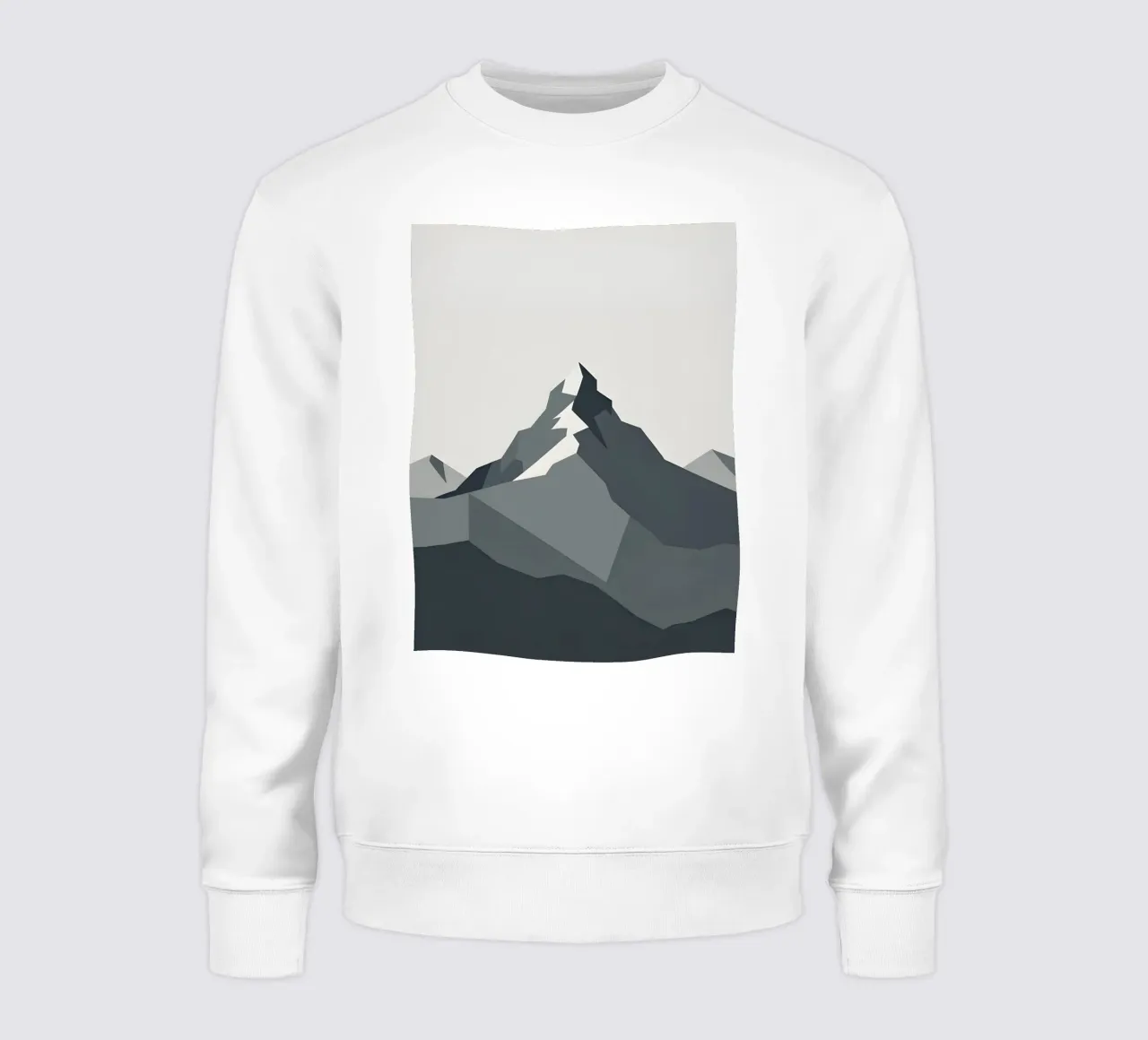 Montagna - Zero Shadow felpa da LIFESTYLE OBJECTS