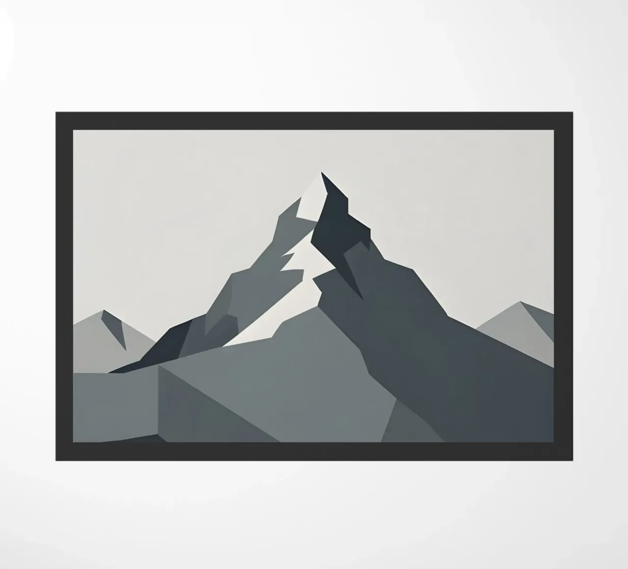 Montagna - Zero Shadow zerbino da LIFESTYLE OBJECTS