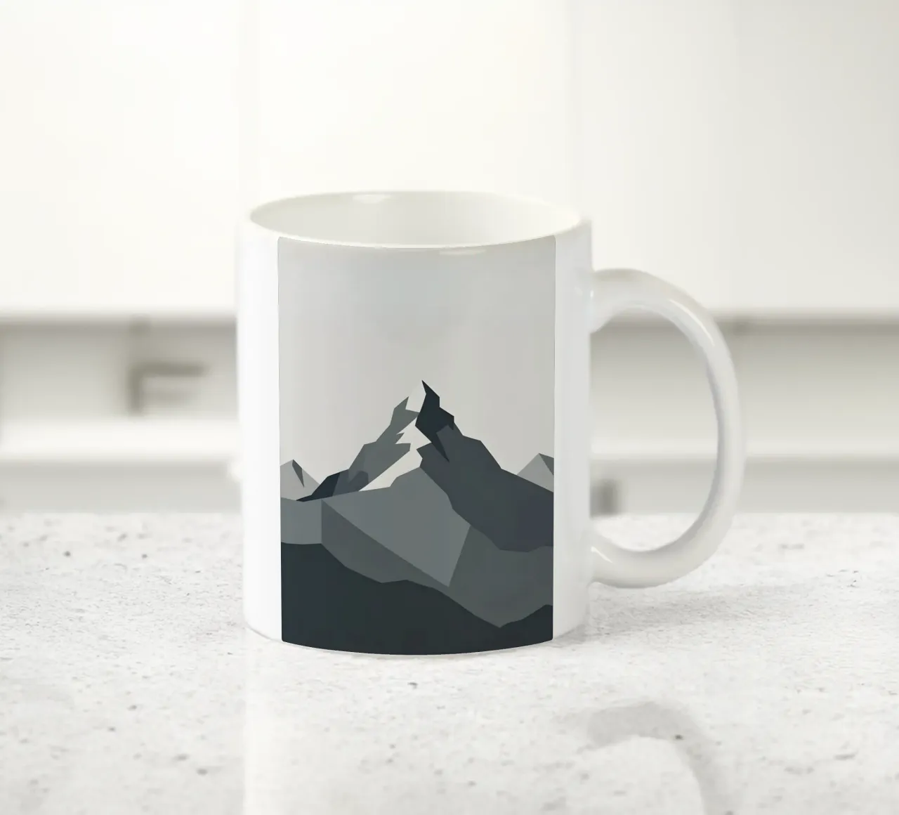 Montagna - Zero Shadow tazza in ceramica da LIFESTYLE OBJECTS