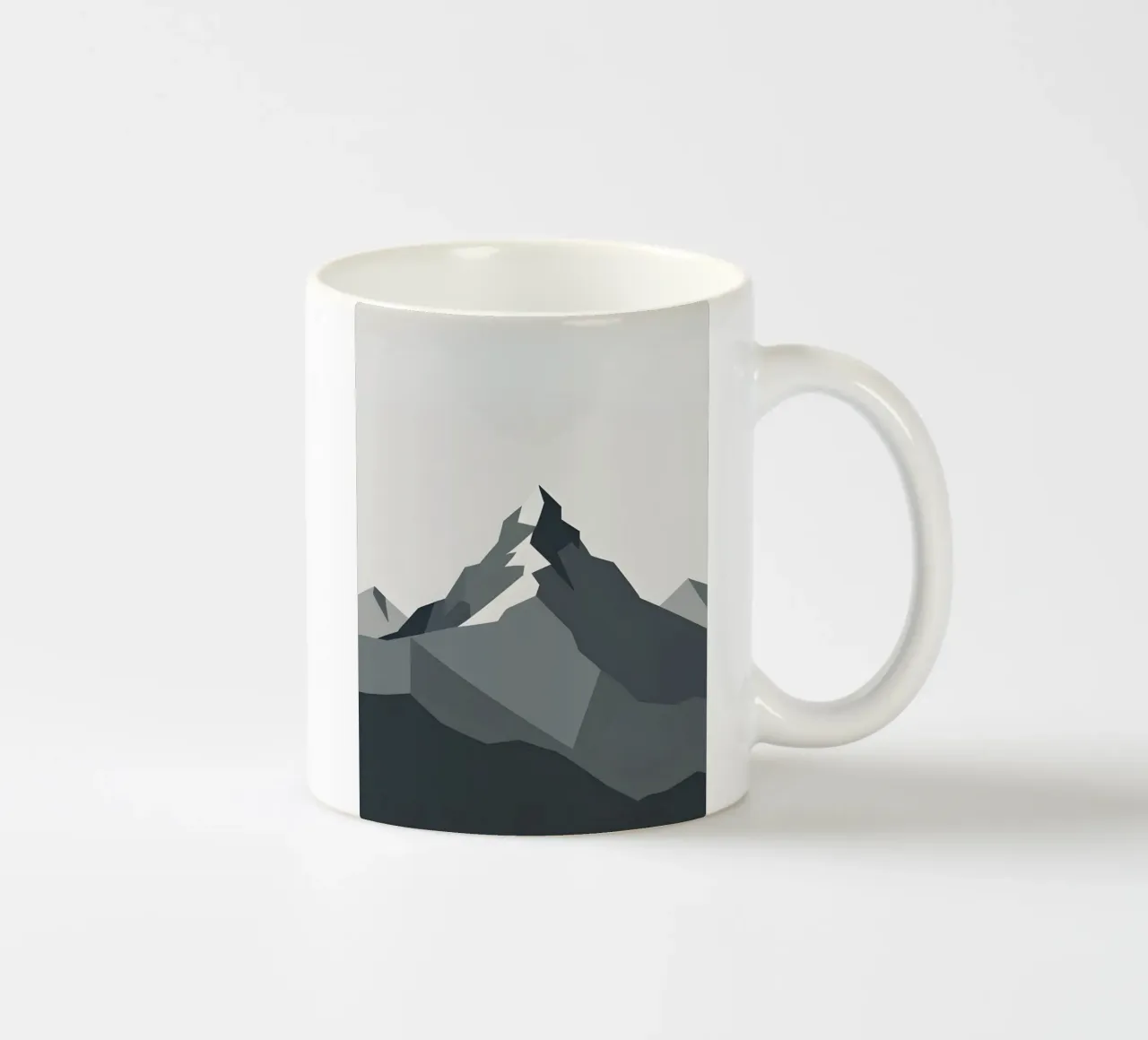 Montagna - Zero Shadow tazza in ceramica da LIFESTYLE OBJECTS