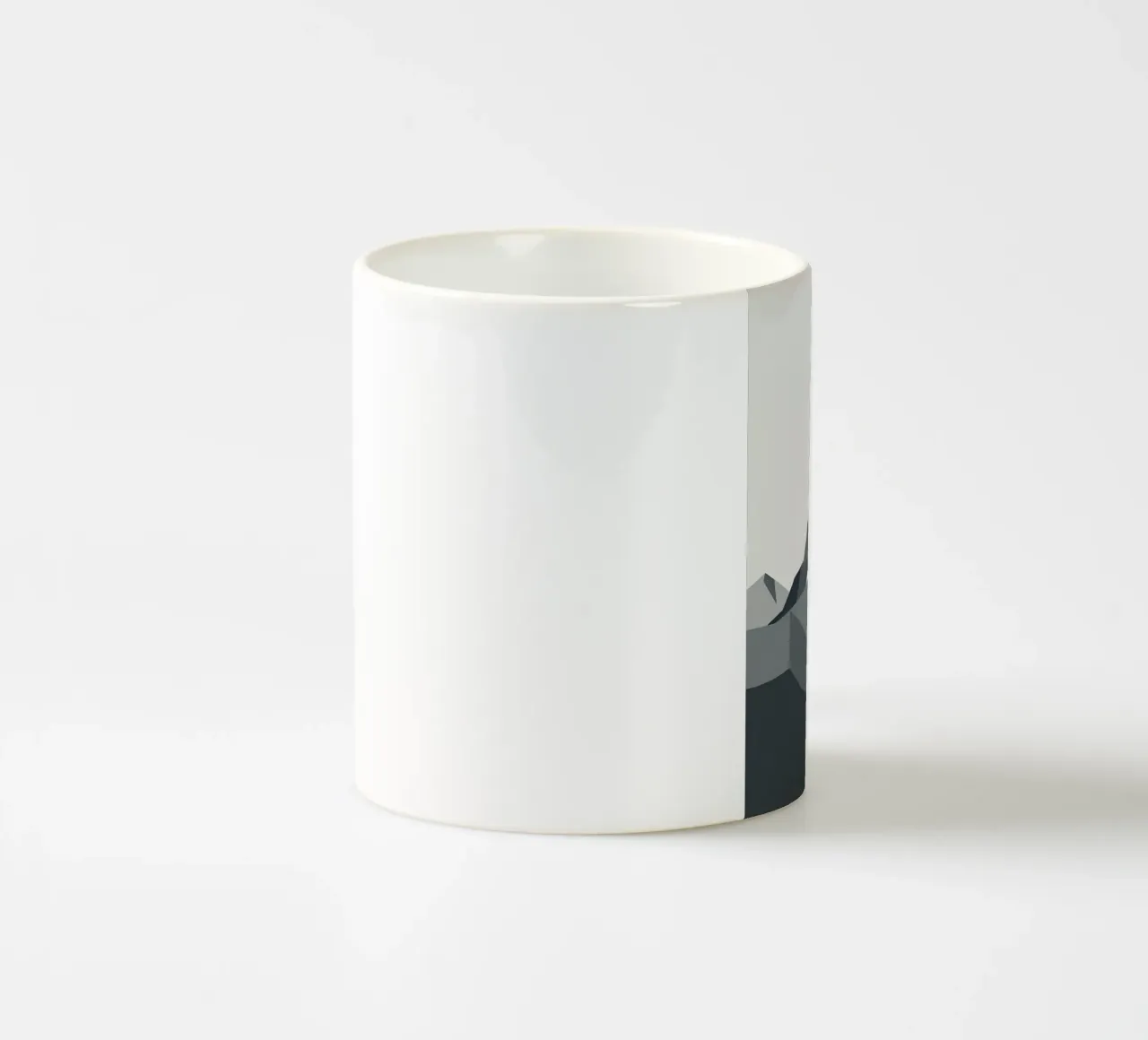 Montagna - Zero Shadow tazza in ceramica da LIFESTYLE OBJECTS