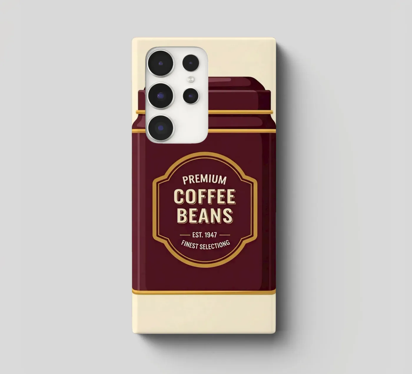 boîte à café rétro coque samsung de LIFESTYLE OBJECTS