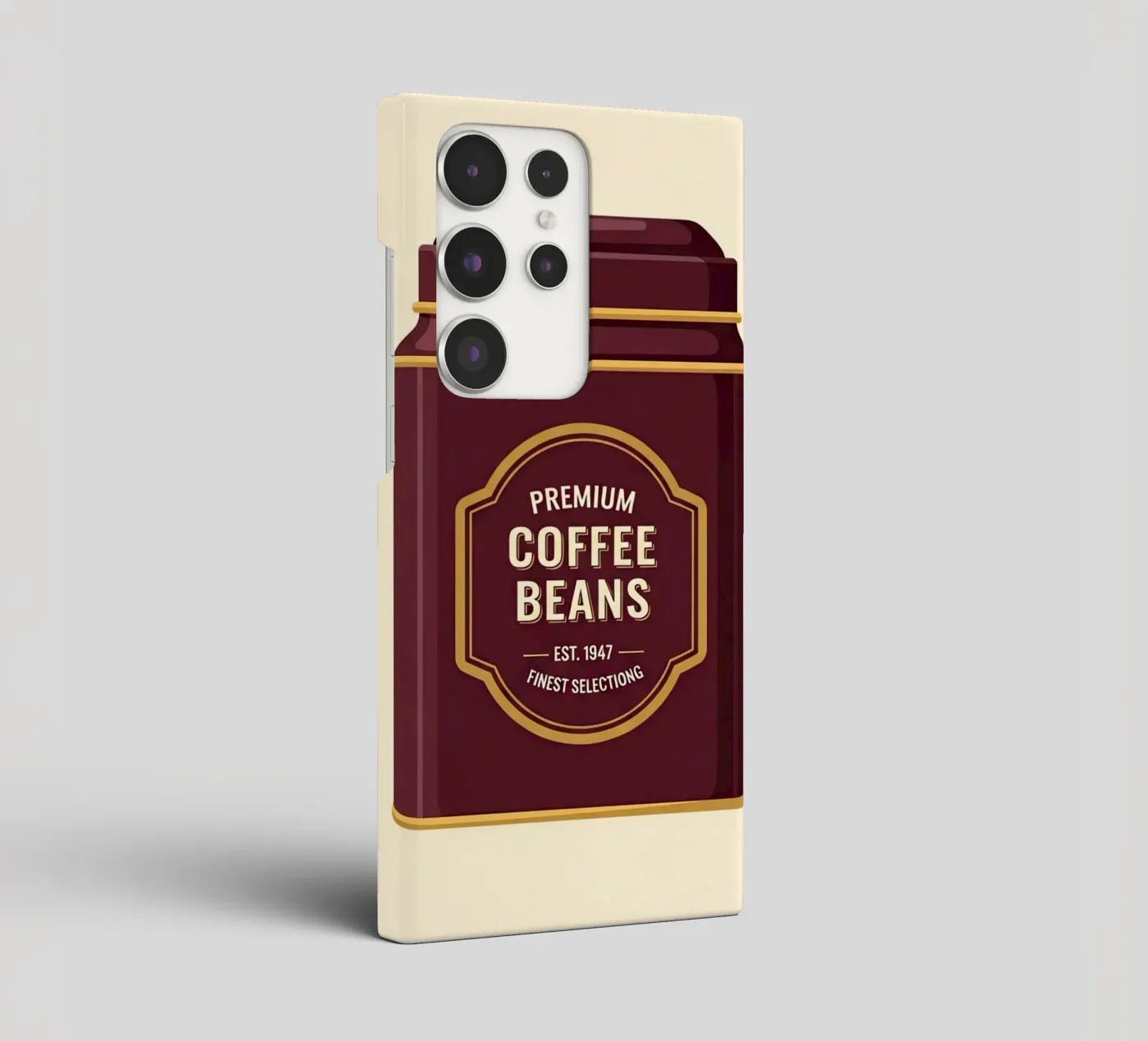 boîte à café rétro coque samsung de LIFESTYLE OBJECTS