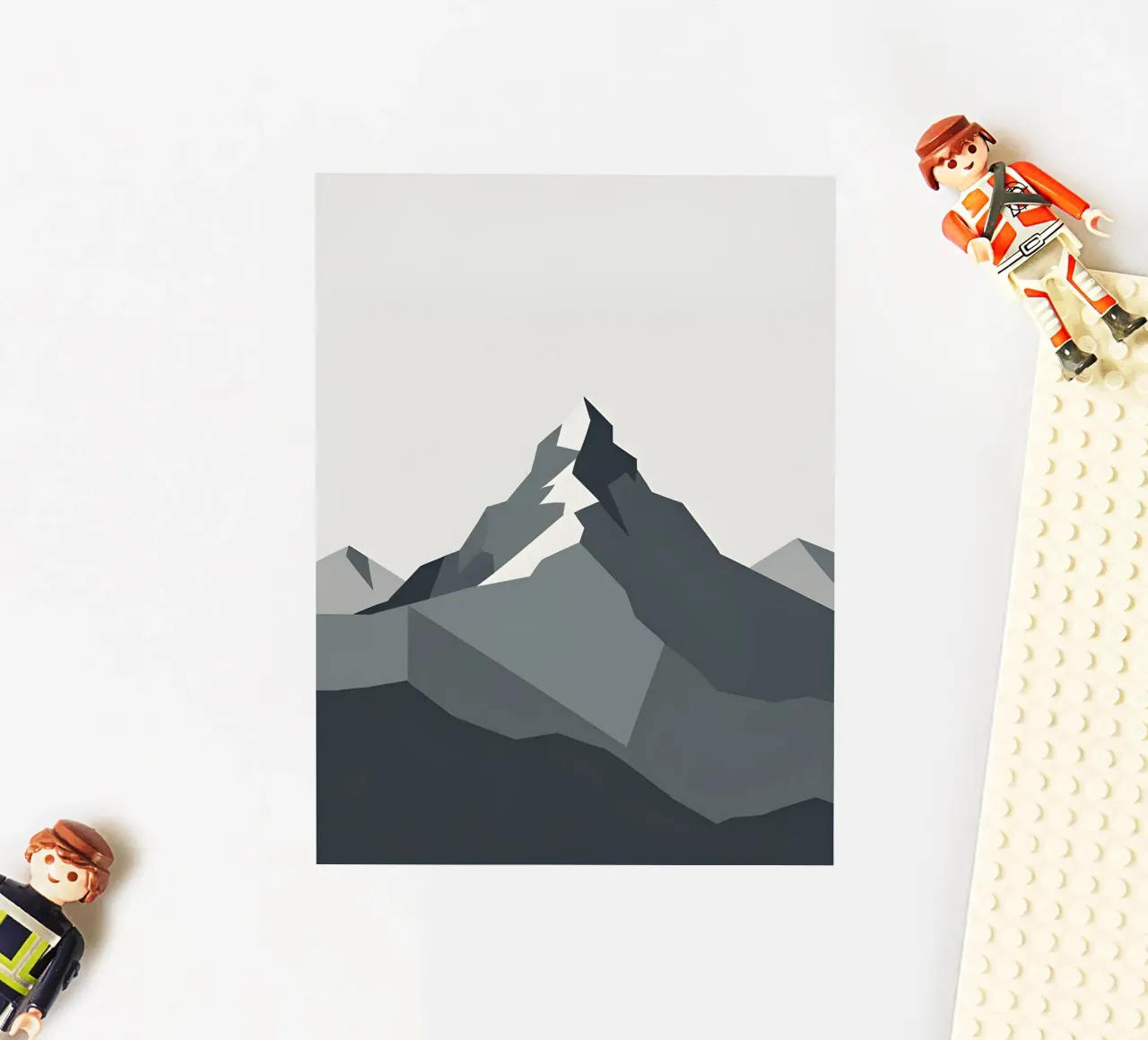 Mountain - Zero Shadow sticker by LIFESTYLE OBJECTS