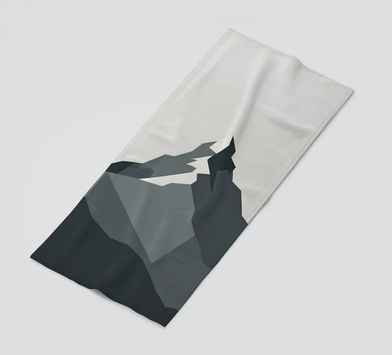 Mountain - Zero Shadow telo mare da LIFESTYLE OBJECTS