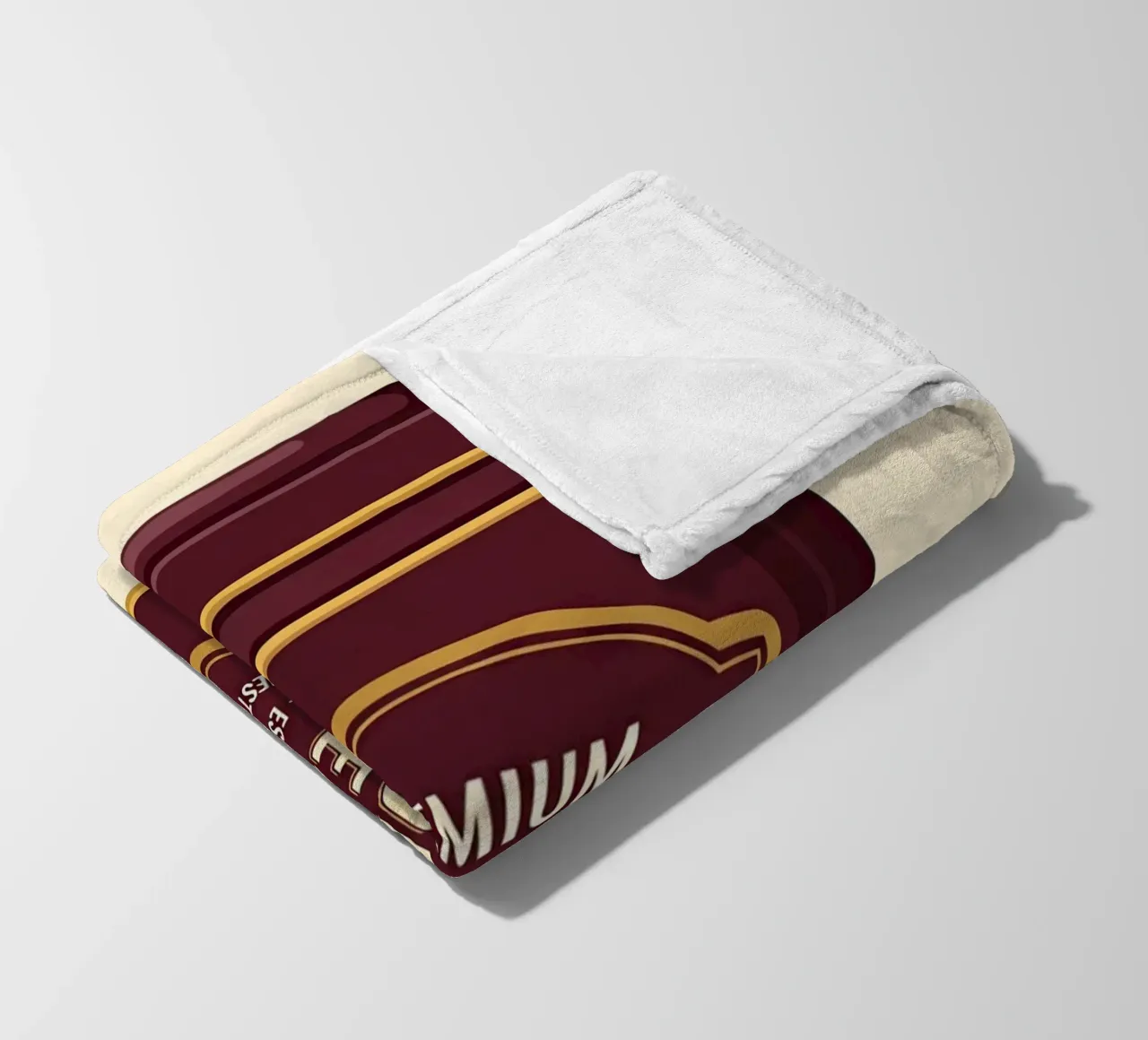 retro coffee canister fleecedeken van LIFESTYLE OBJECTS