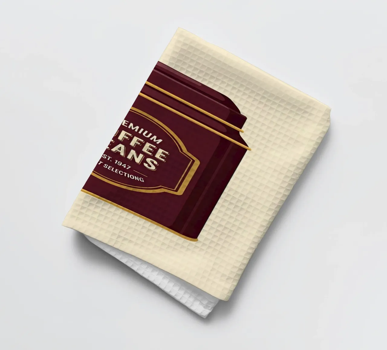 boîte à café rétro torchon de LIFESTYLE OBJECTS