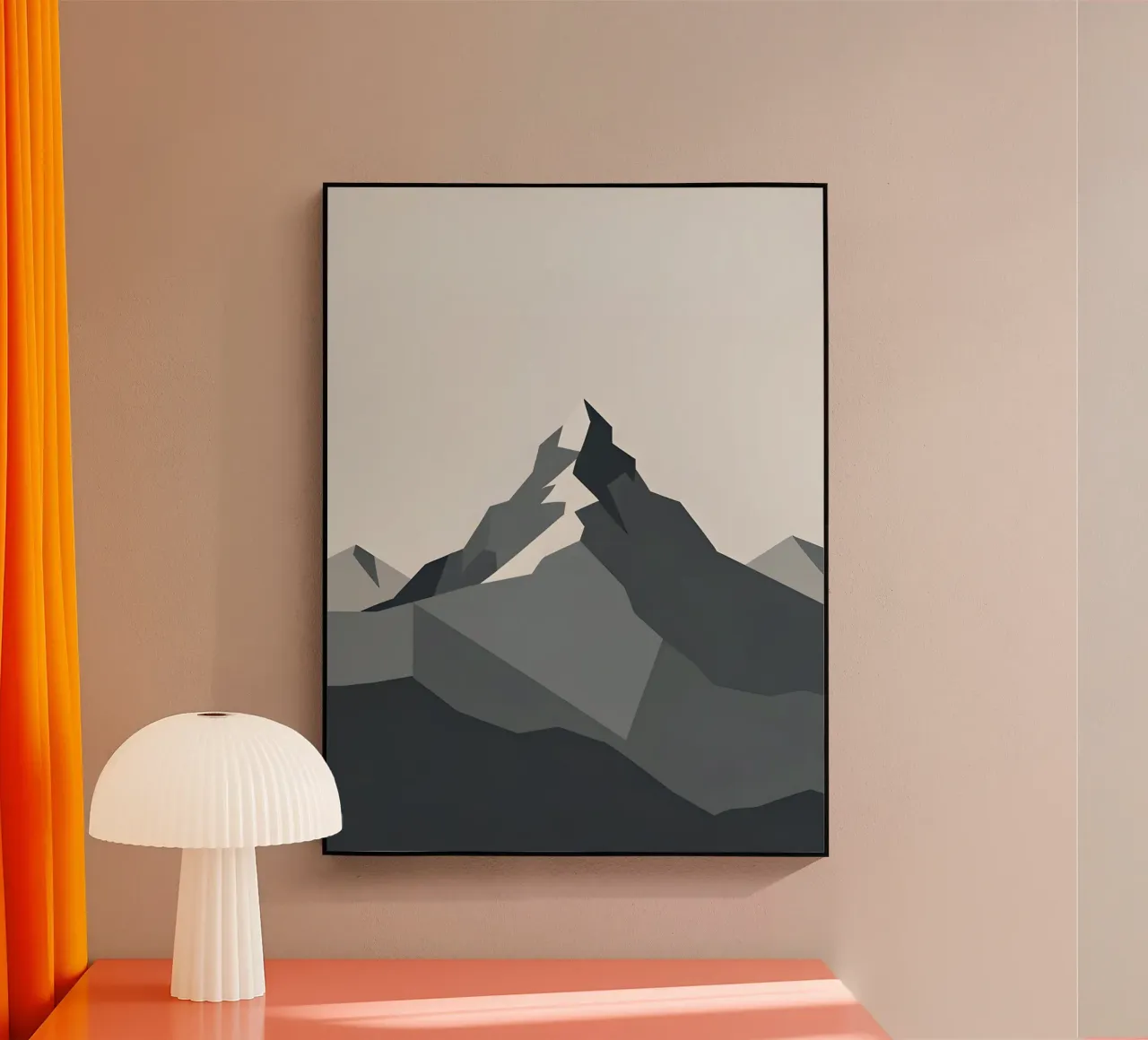 Montagna - Zero Shadow plexiglass da LIFESTYLE OBJECTS