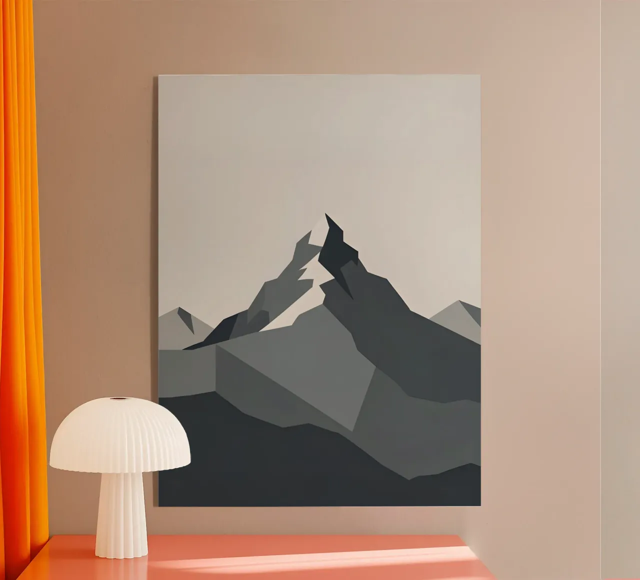 Montagna - Zero Shadow plexiglass da LIFESTYLE OBJECTS