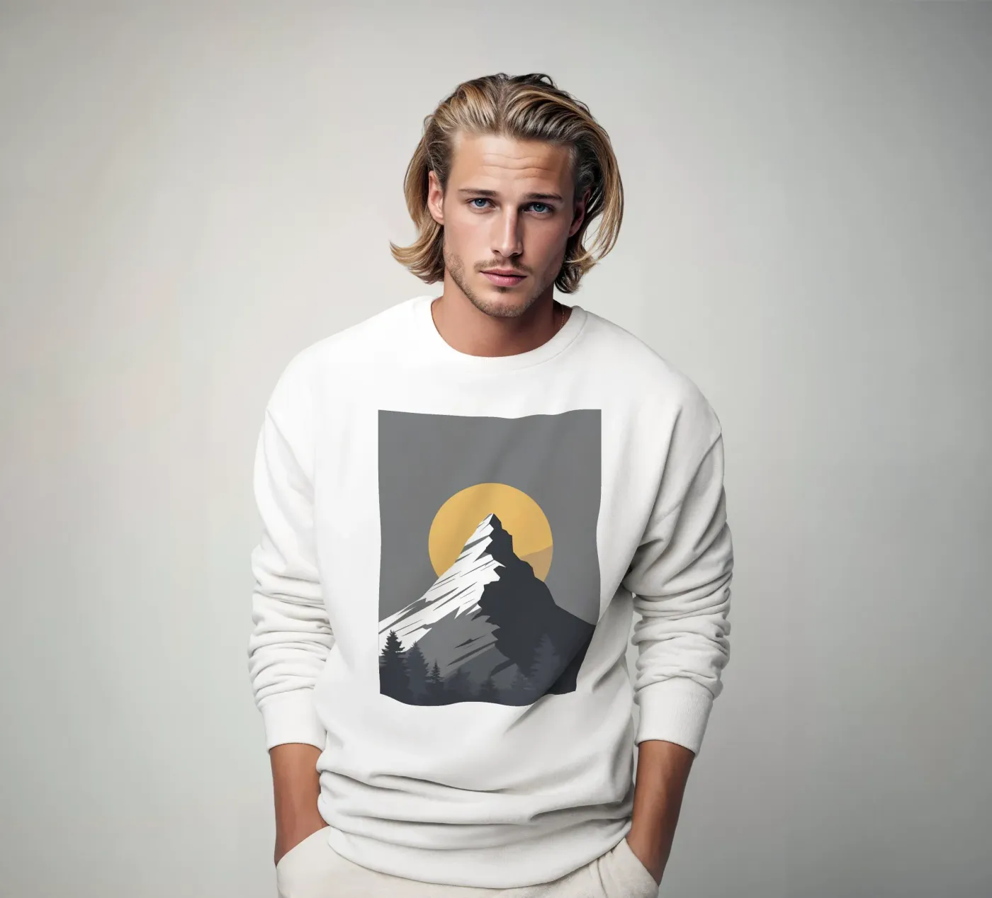 Mountain - Zero Shadow felpa da LIFESTYLE OBJECTS