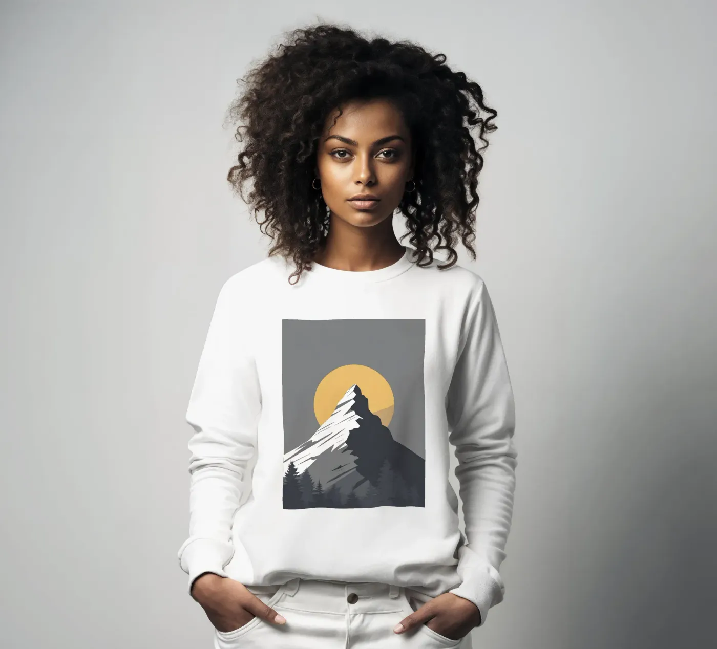 Mountain - Zero Shadow felpa da LIFESTYLE OBJECTS