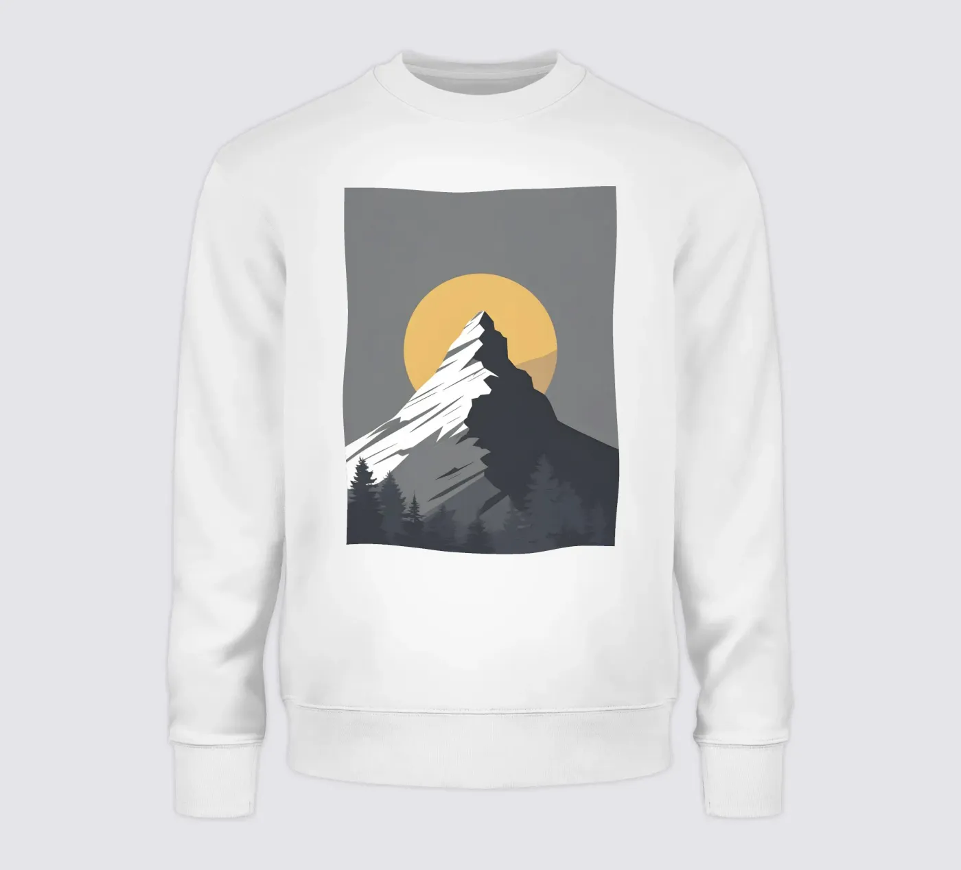Mountain - Zero Shadow felpa da LIFESTYLE OBJECTS