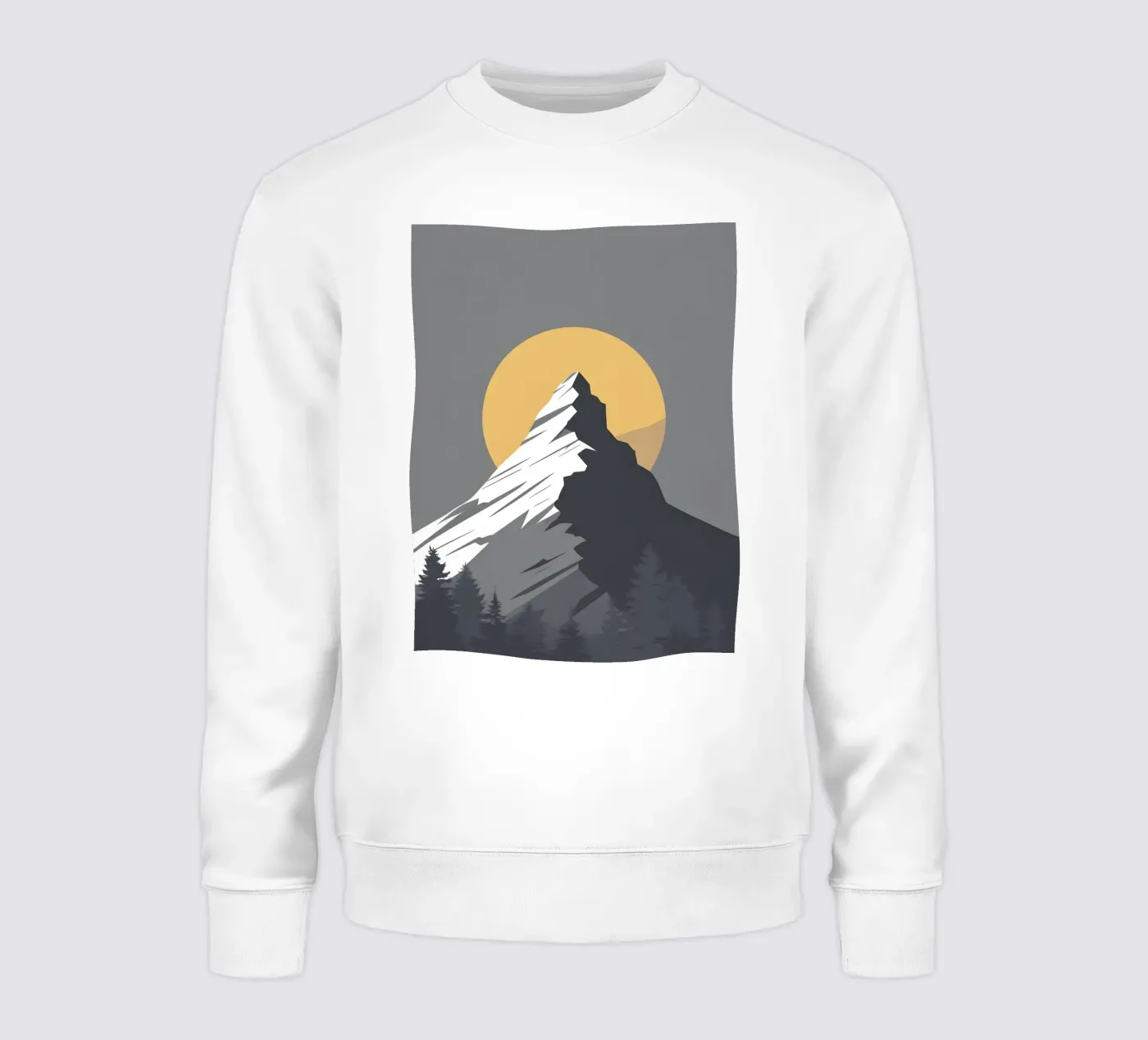Mountain - Zero Shadow felpa da LIFESTYLE OBJECTS