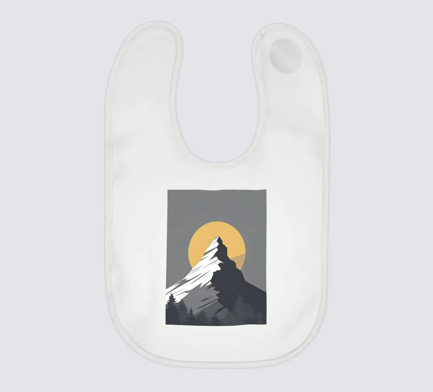 Montagna - Zero Shadow bavaglino da LIFESTYLE OBJECTS